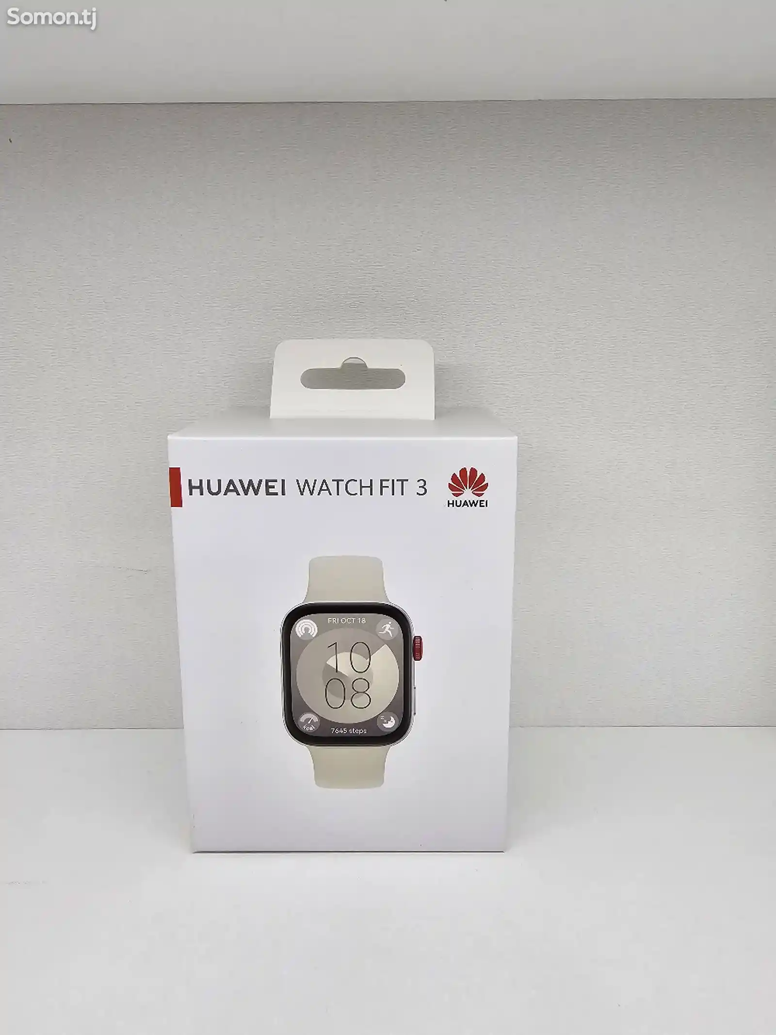 Смарт часы Huawei watch fit 3 black, white, gold-3