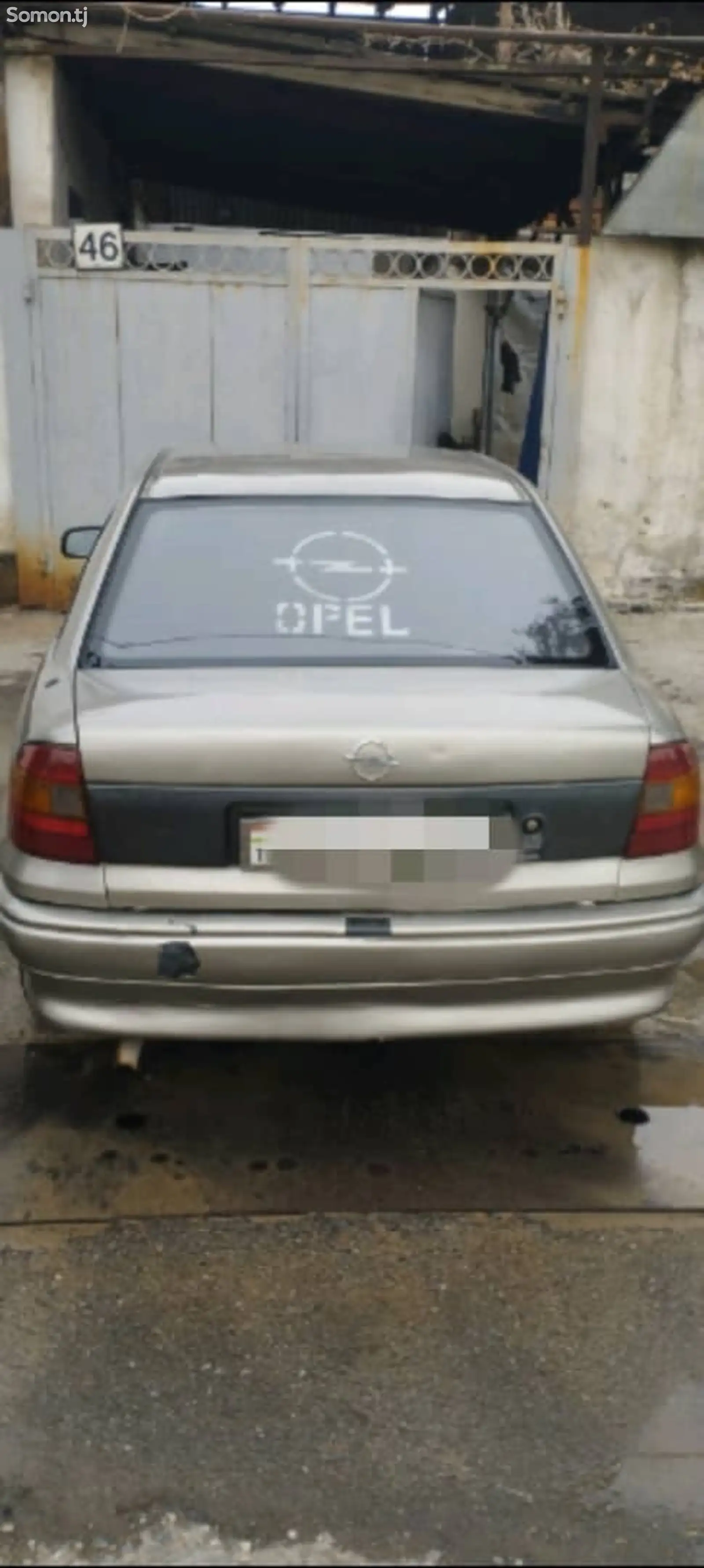 Opel Astra F, 1996-1