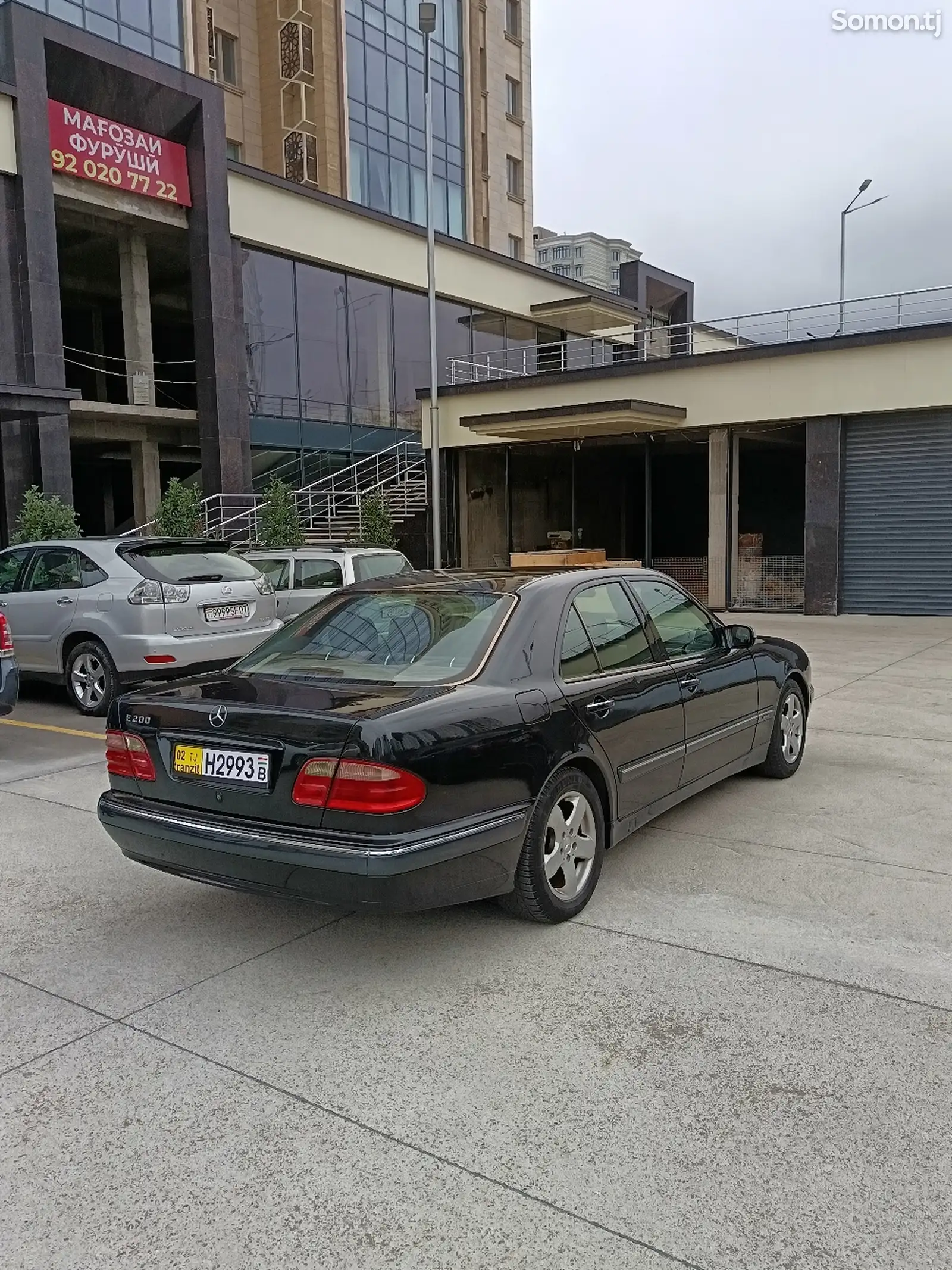 Mercedes-Benz E class, 2000-3