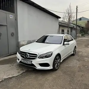 Mercedes-Benz E class, 2015