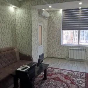 1-комн. квартира, 14 этаж, 60 м², Шохмансур