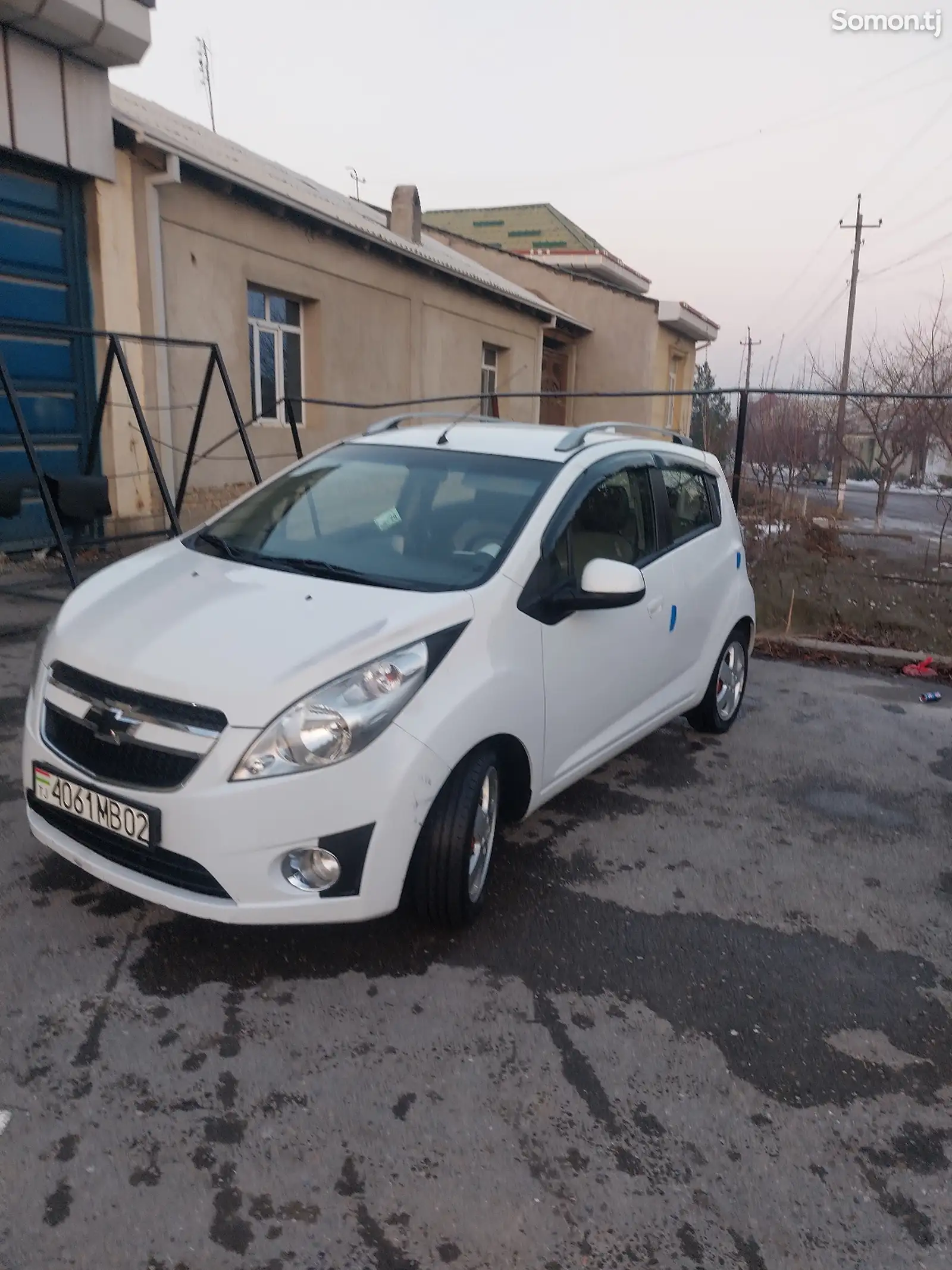 Chevrolet Spark, 2010-1