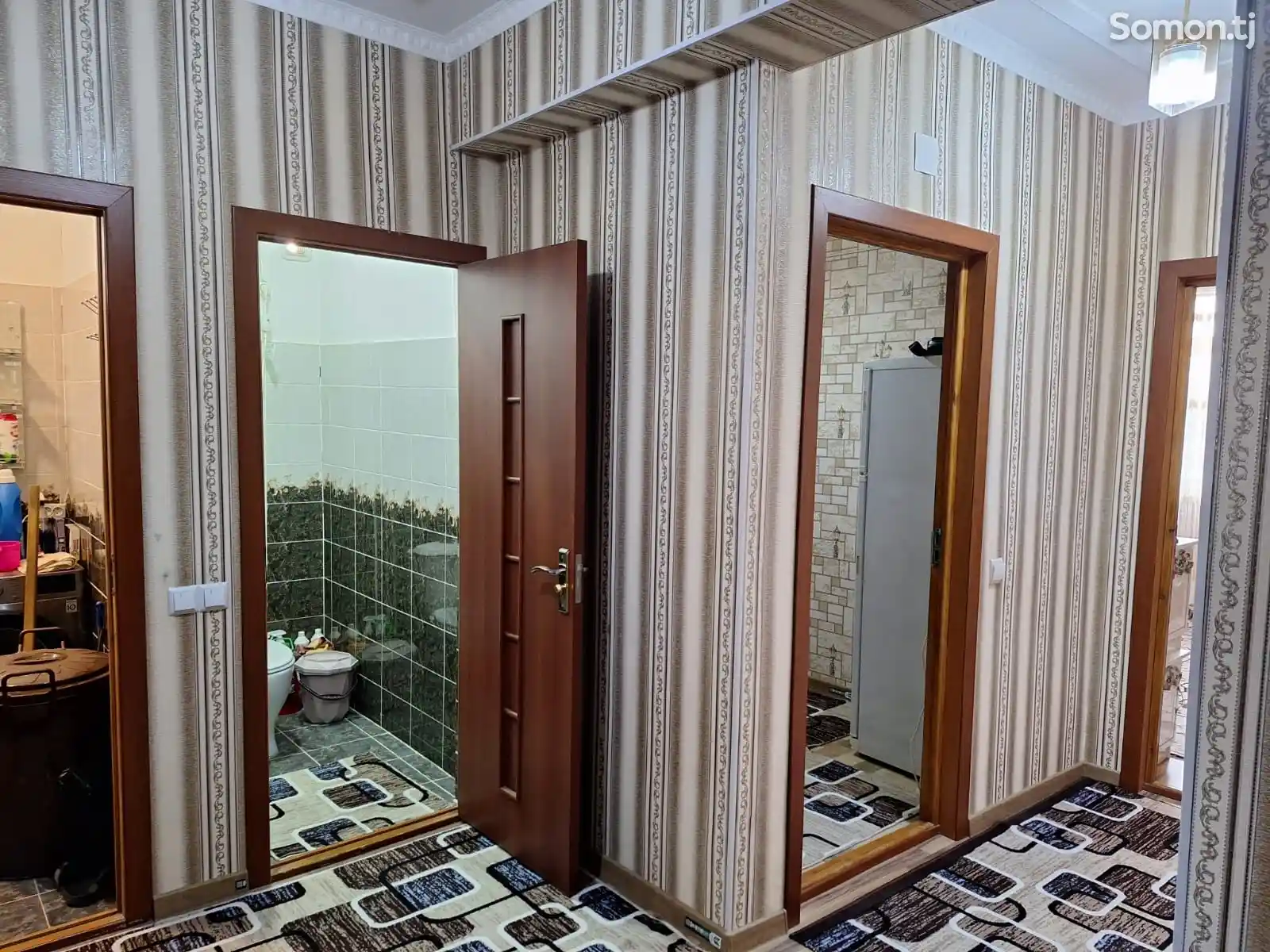 3-комн. квартира, 4 этаж, 70 м², Сино-3