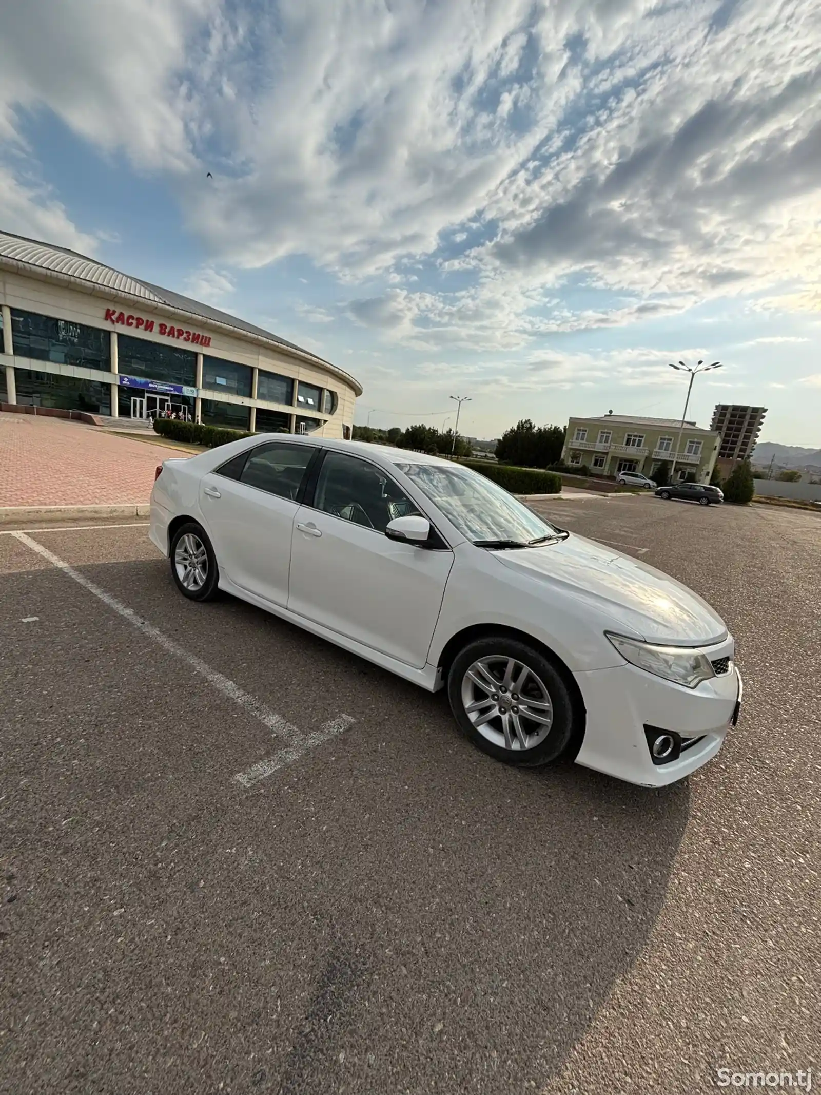 Toyota Camry, 2012-4