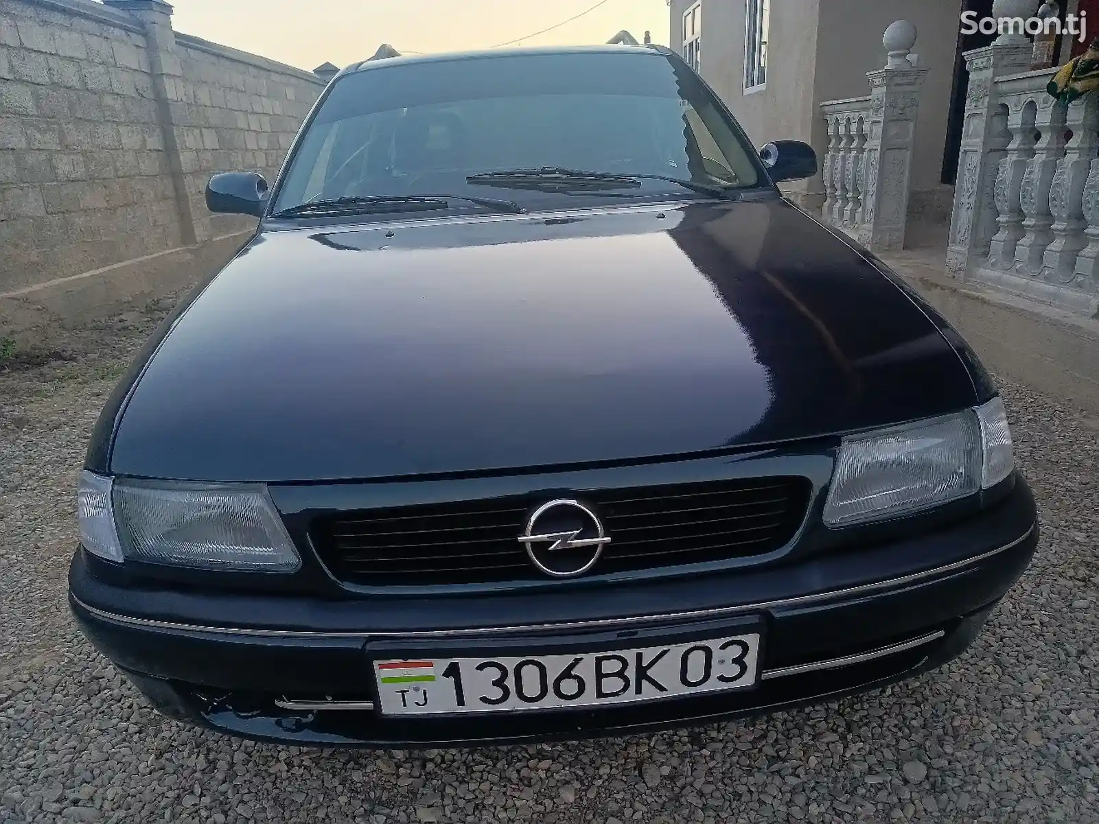 Opel Astra F, 1993-4