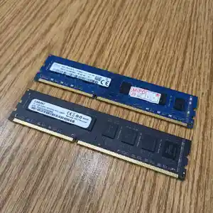 Оперативная память DDR3 8GB 1600MHz