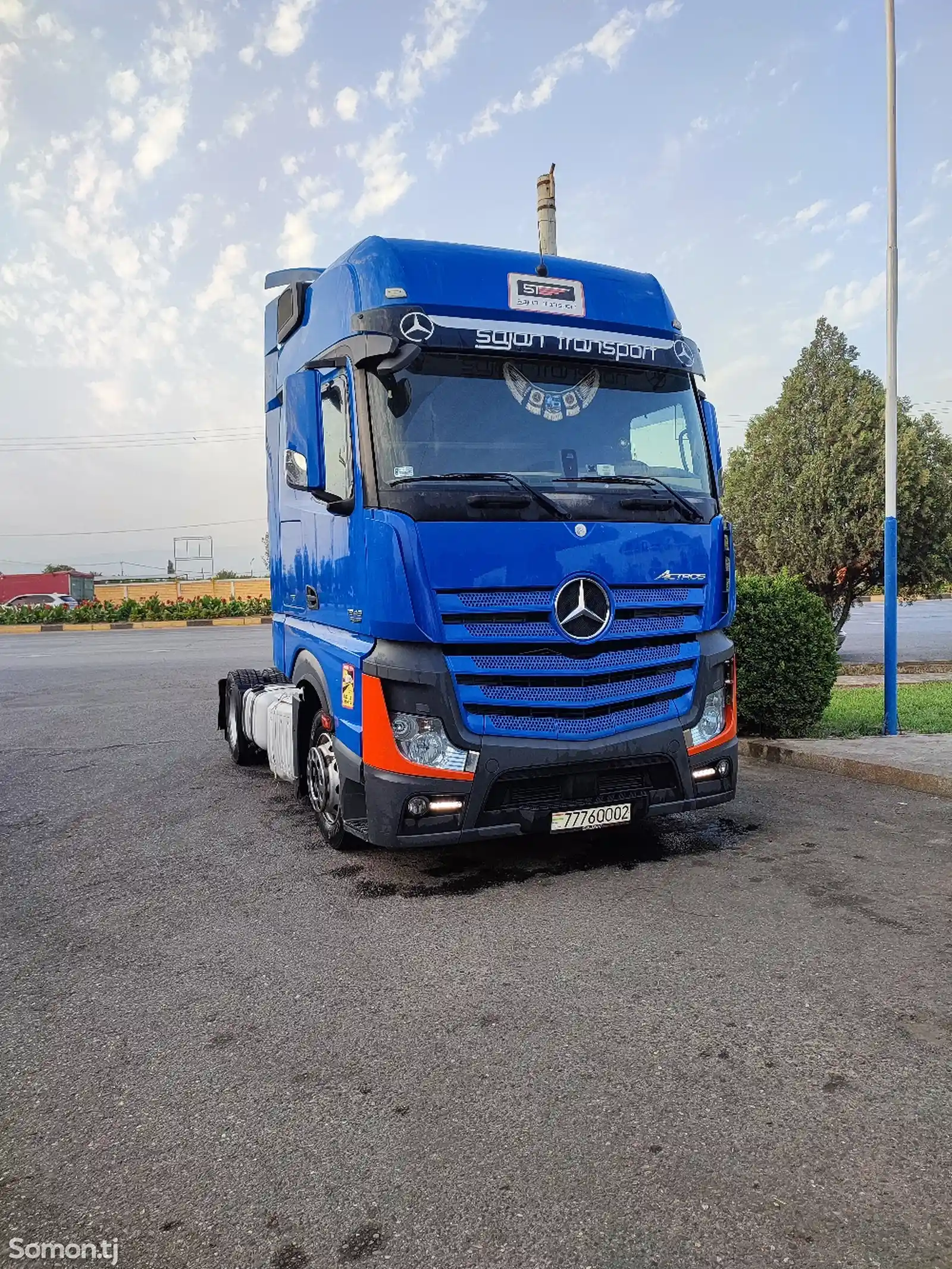 Седельный тягач Mercedes-Benz Actros, 2013 1848-1