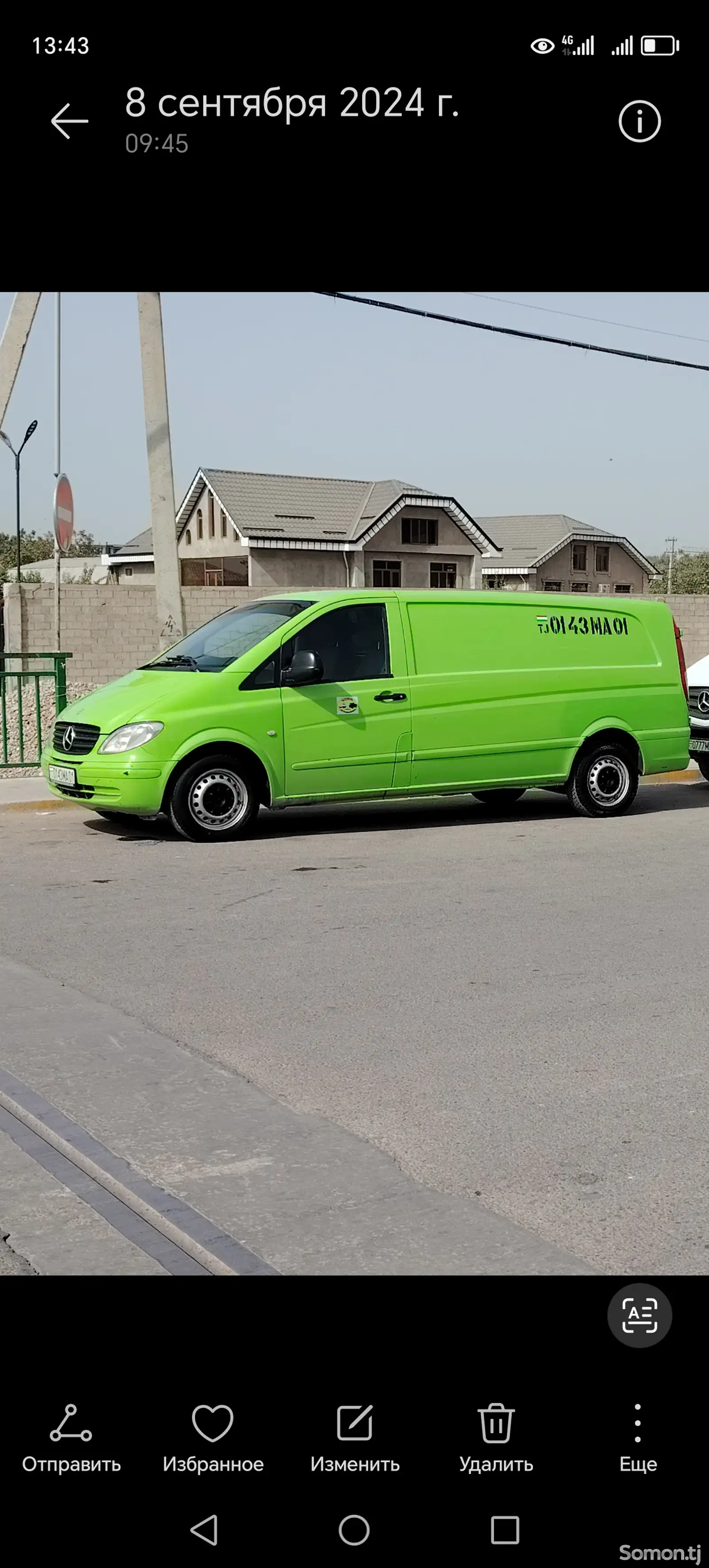 Фургон Mercedes-benz Vito, 2007-1