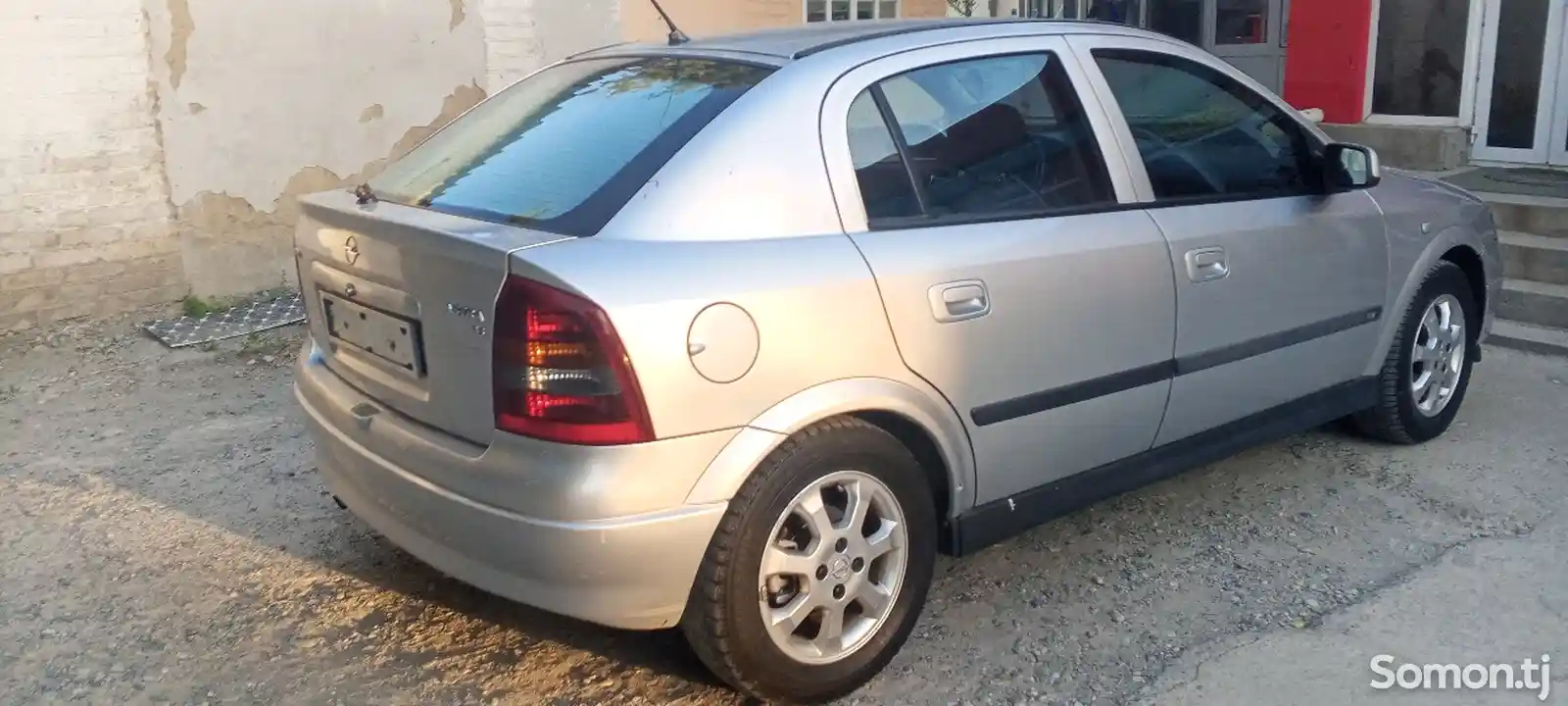 Opel Astra G, 2002-3