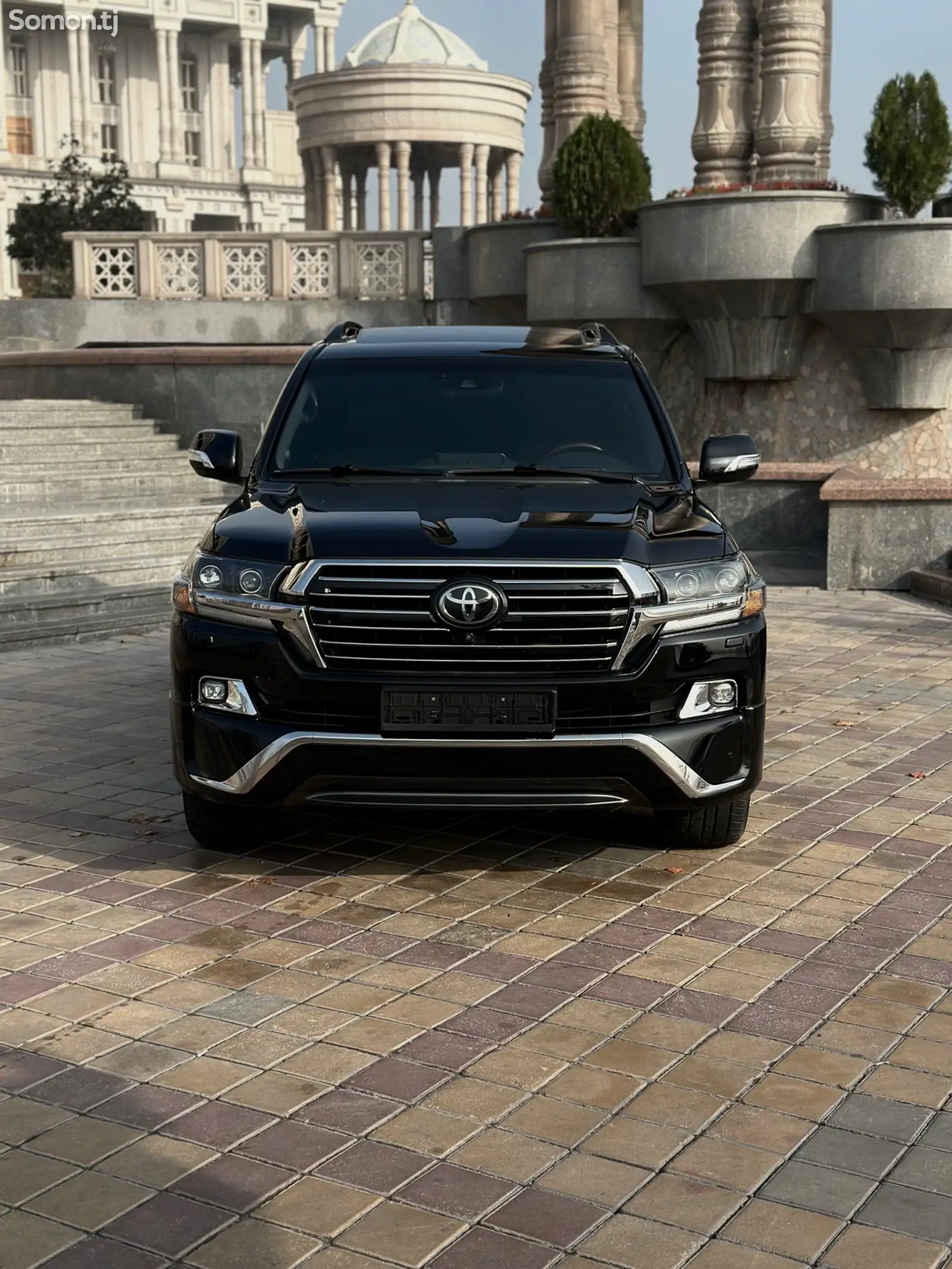 Toyota Land Cruiser, 2018-1