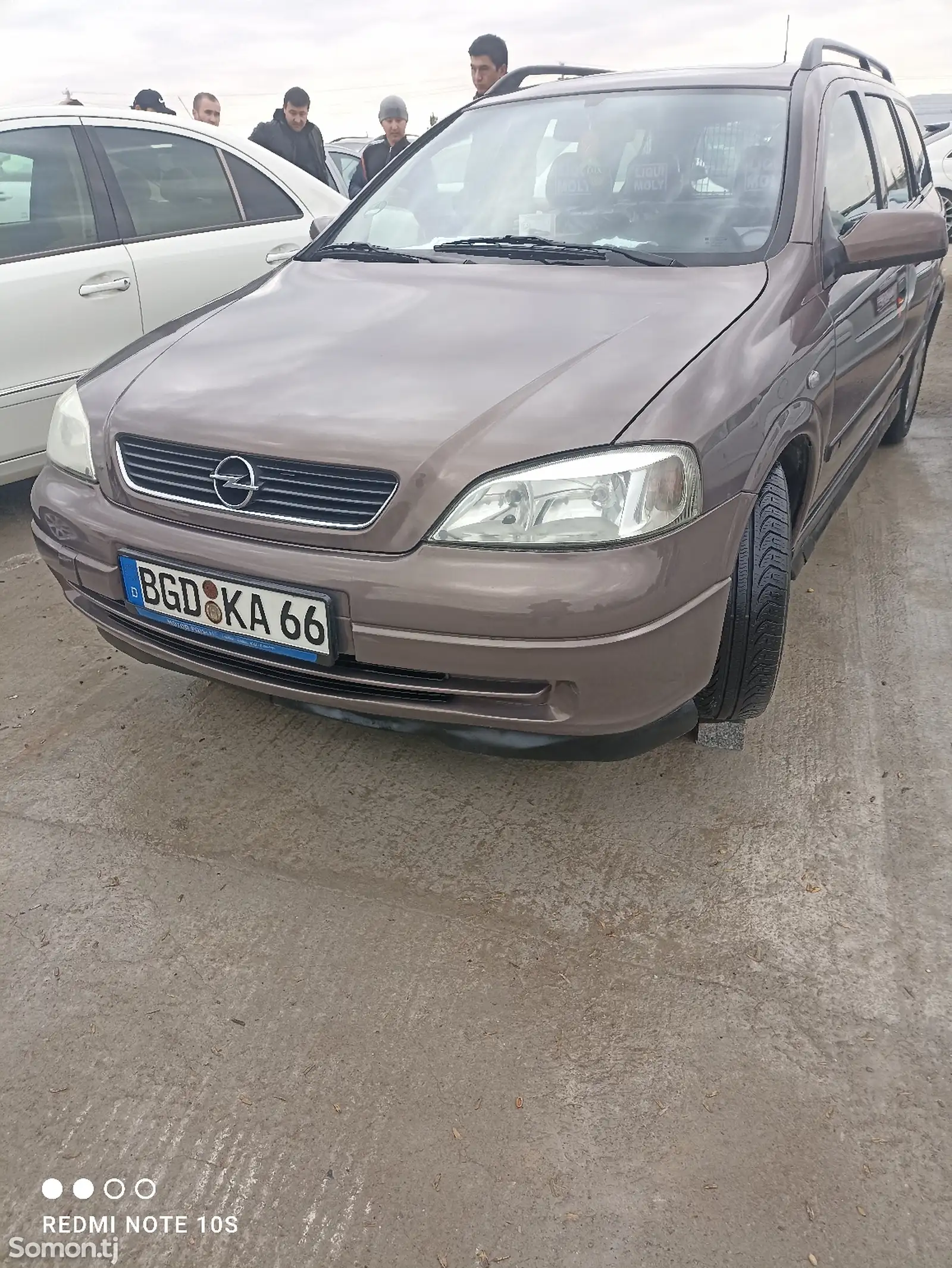 Opel Astra G, 1999-1