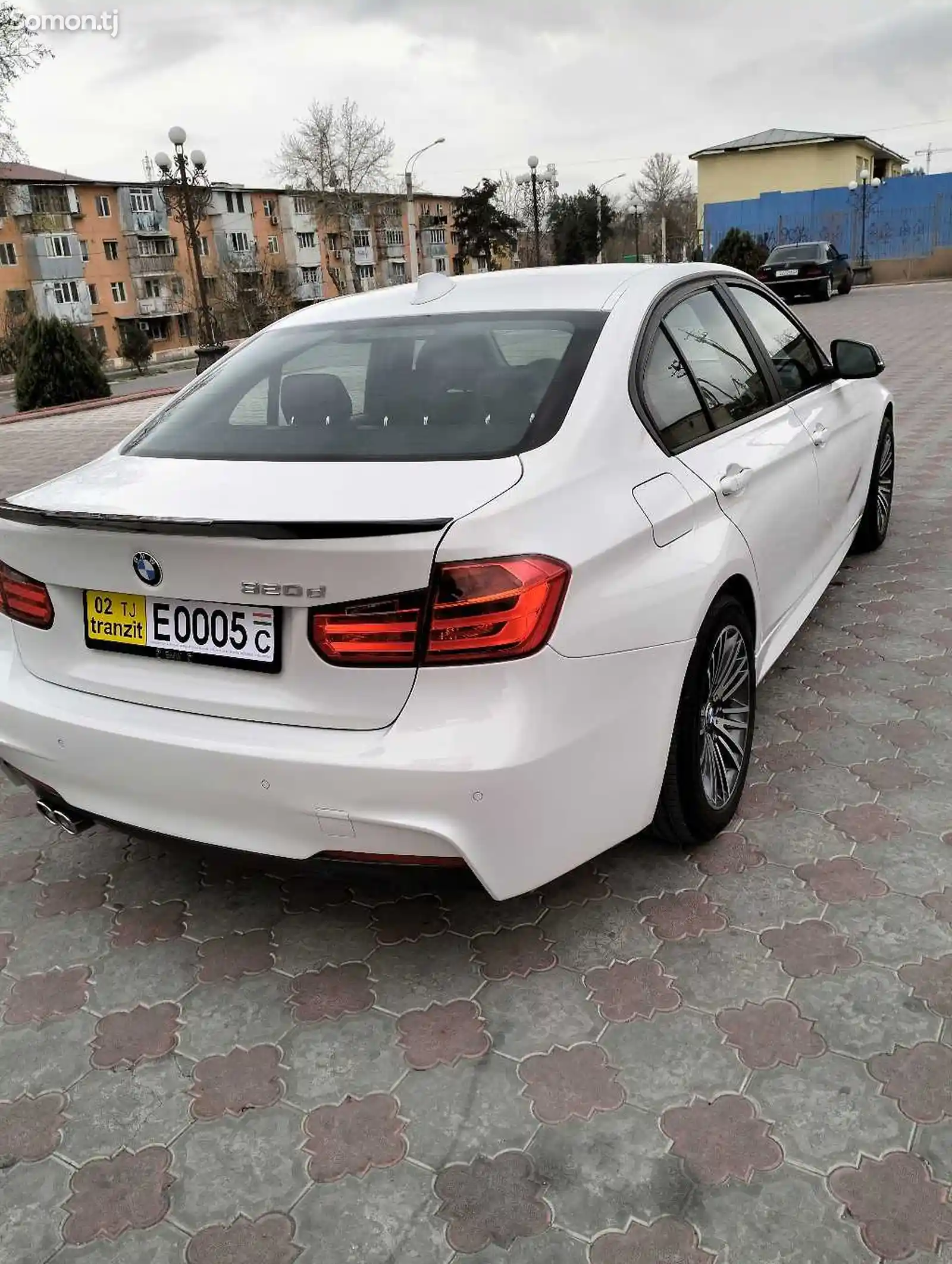 BMW 3 series, 2015-11