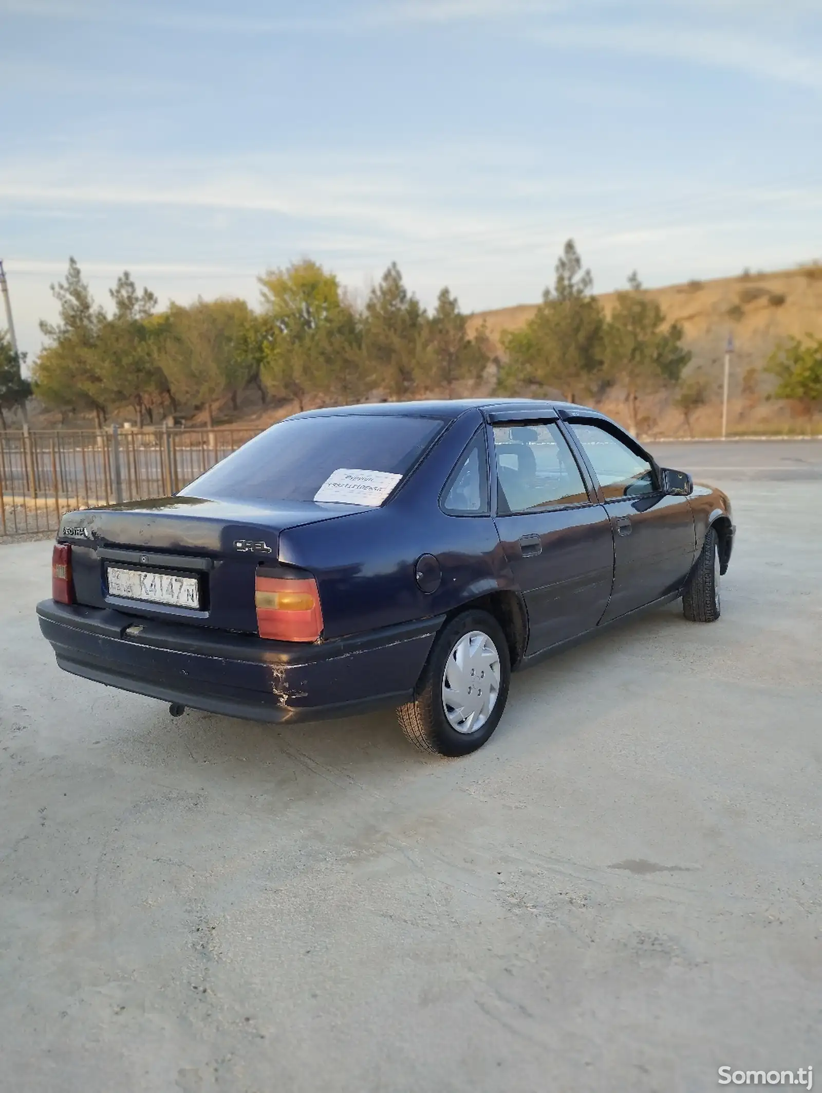 Opel Vectra A, 1991-5