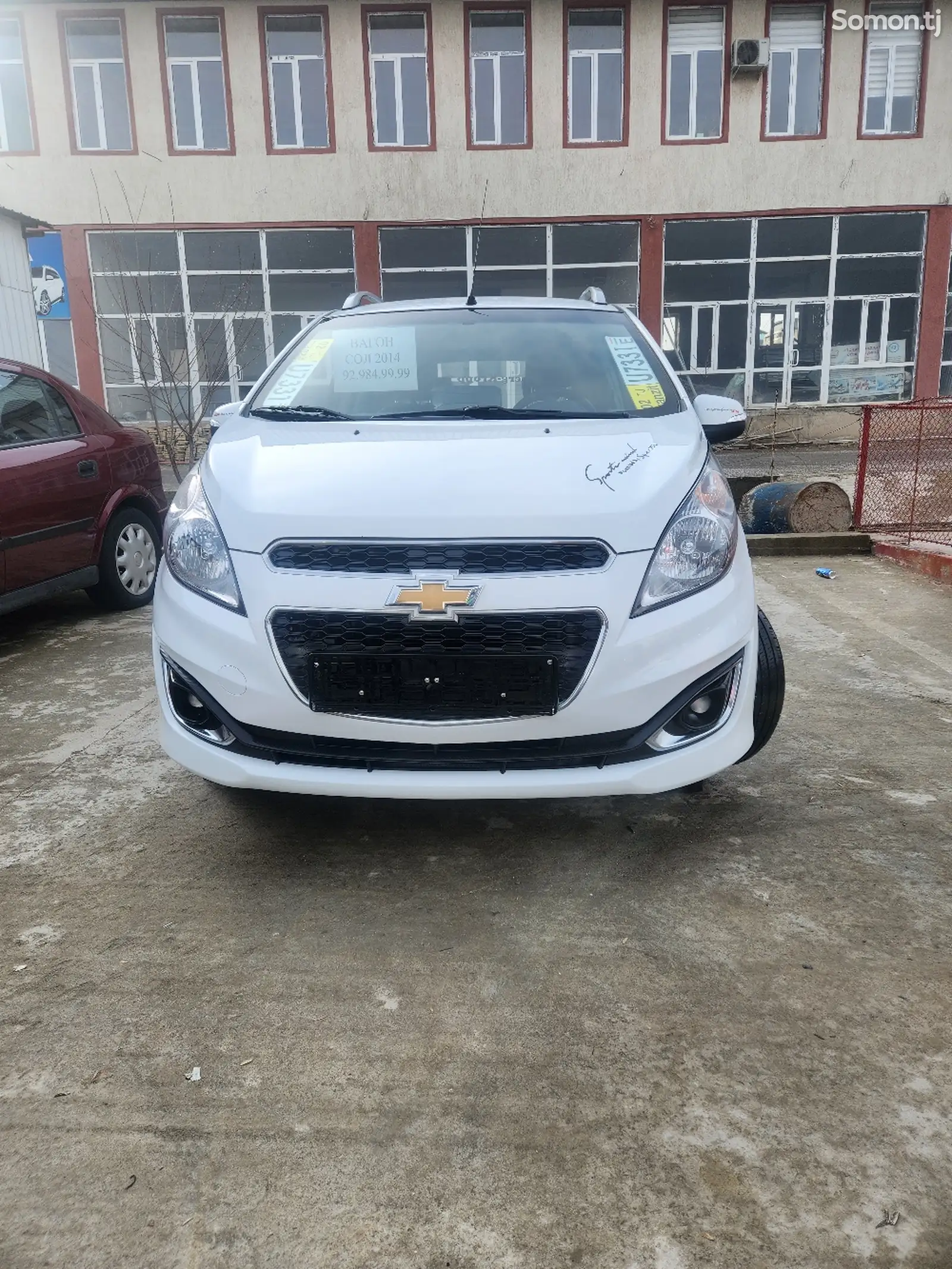 Chevrolet Spark, 2014-1