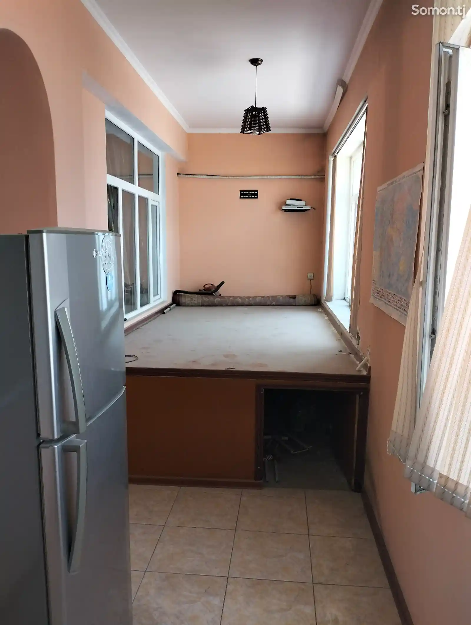 2-комн. квартира, 5 этаж, 60 м², Гипрозем, борбад-5