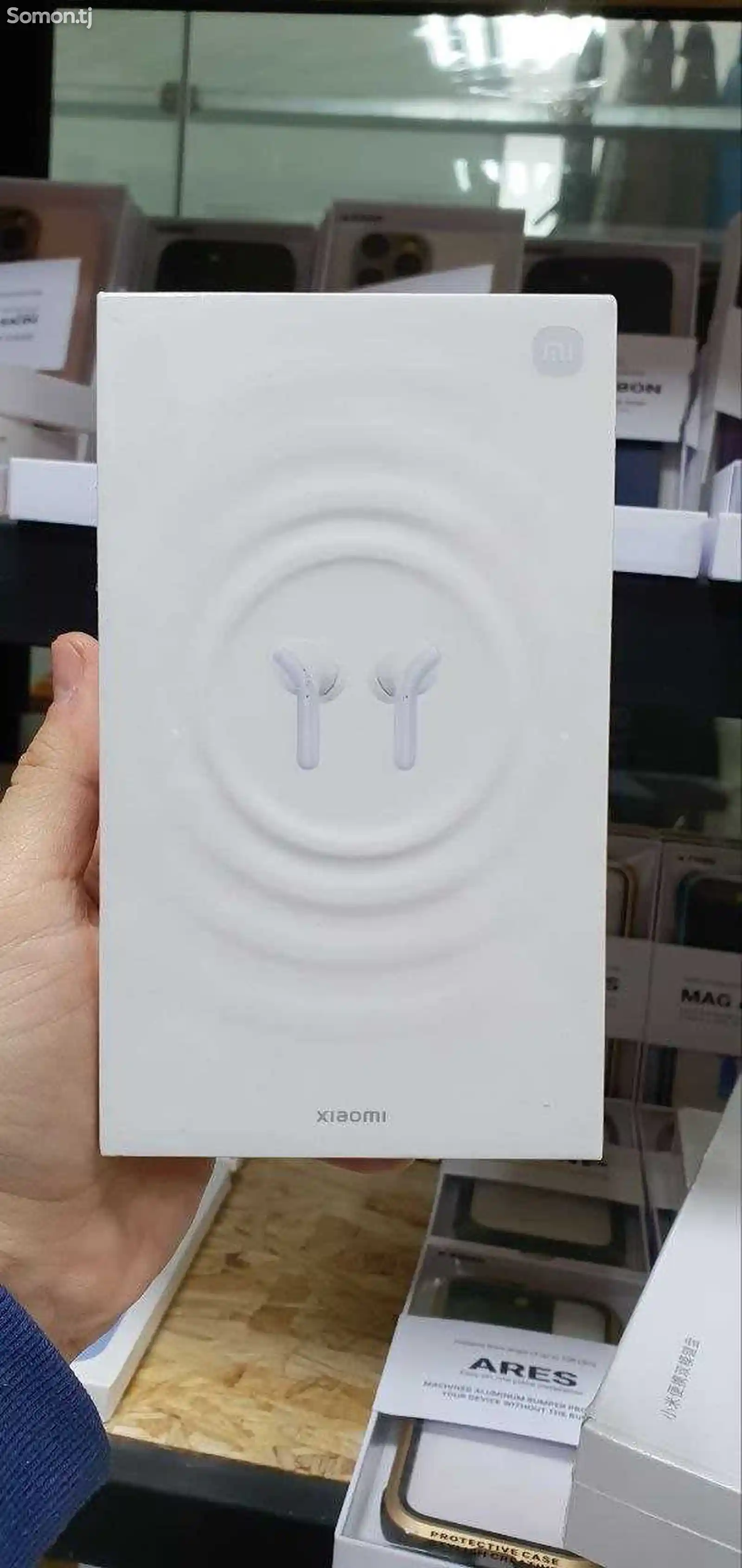 Беспроводные наушники Xiaomi True Wireless Noise Cancelling Headphones 3 P-1
