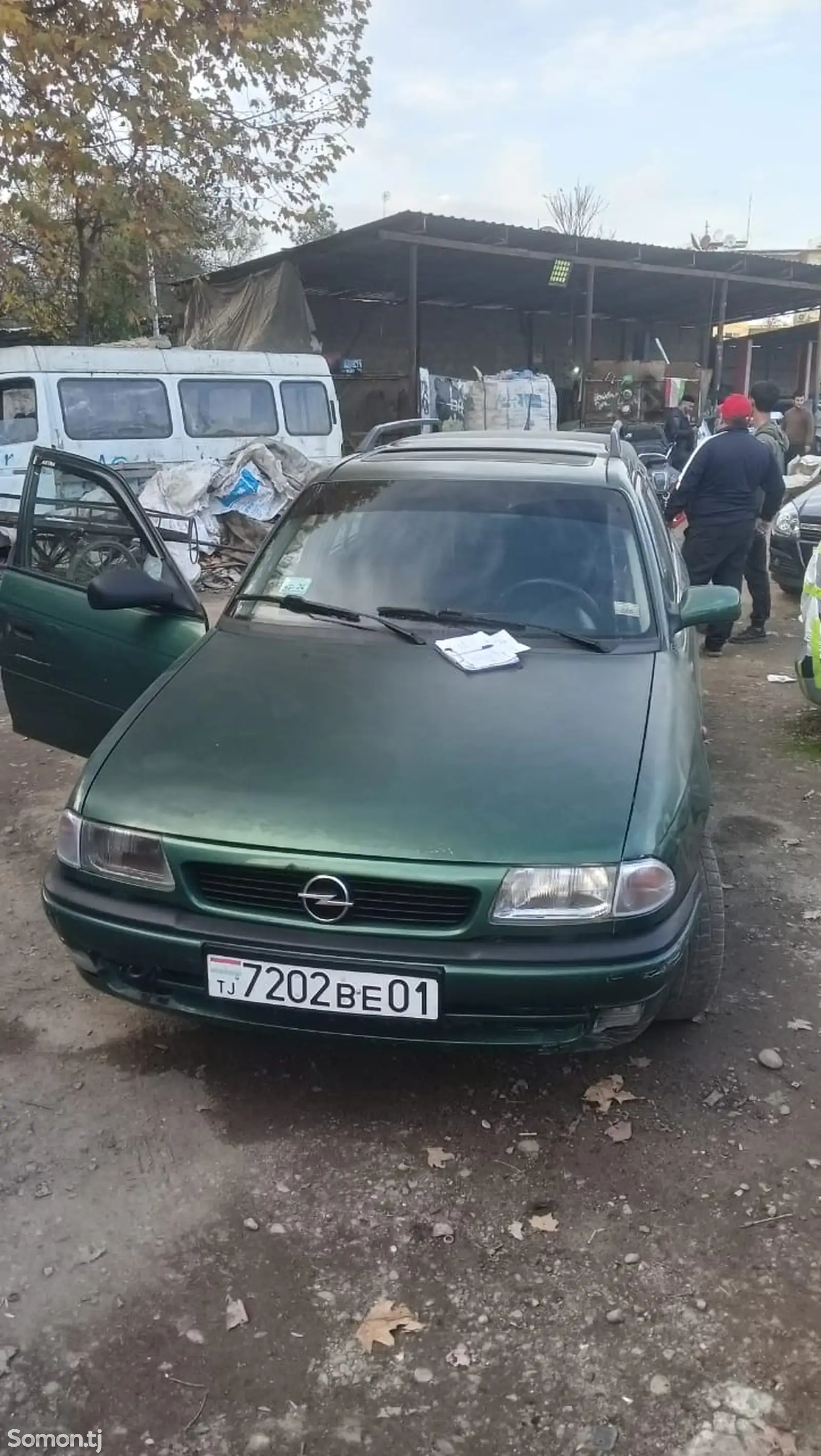 Opel Astra F, 1997-1