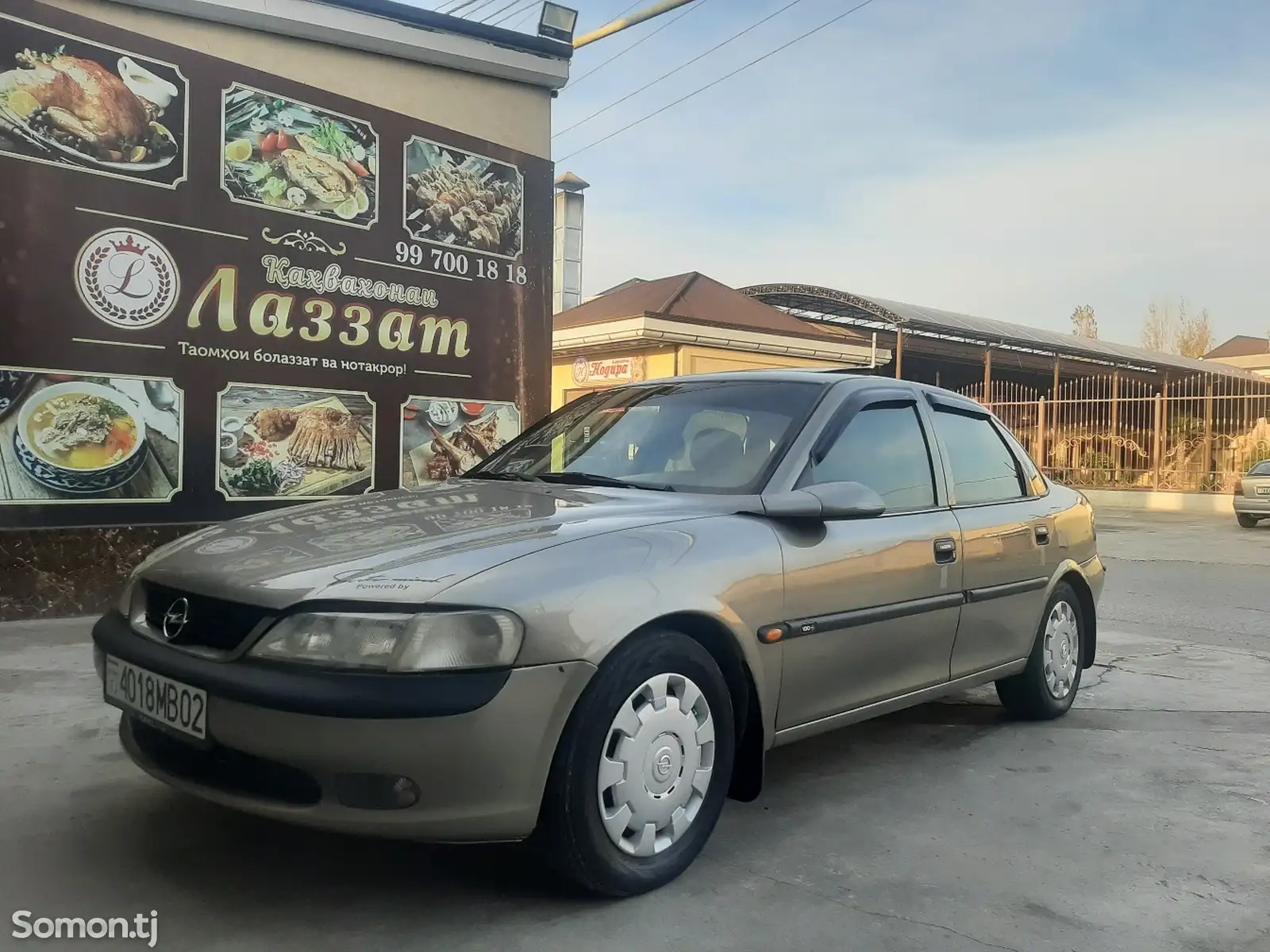 Opel Vectra B, 1995-1