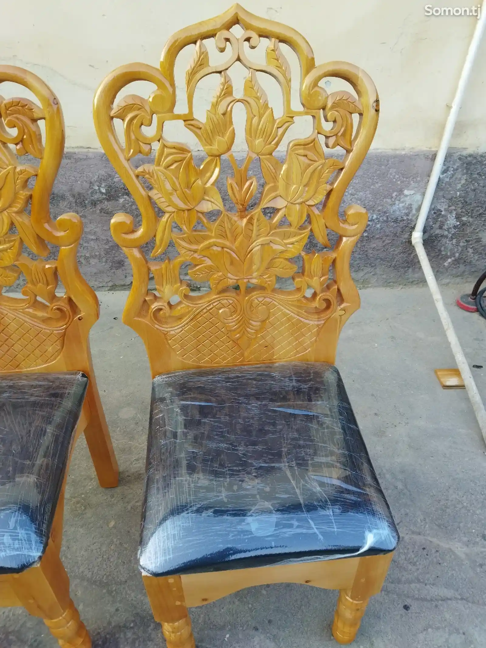Стол со стульями кандакори на заказ-2