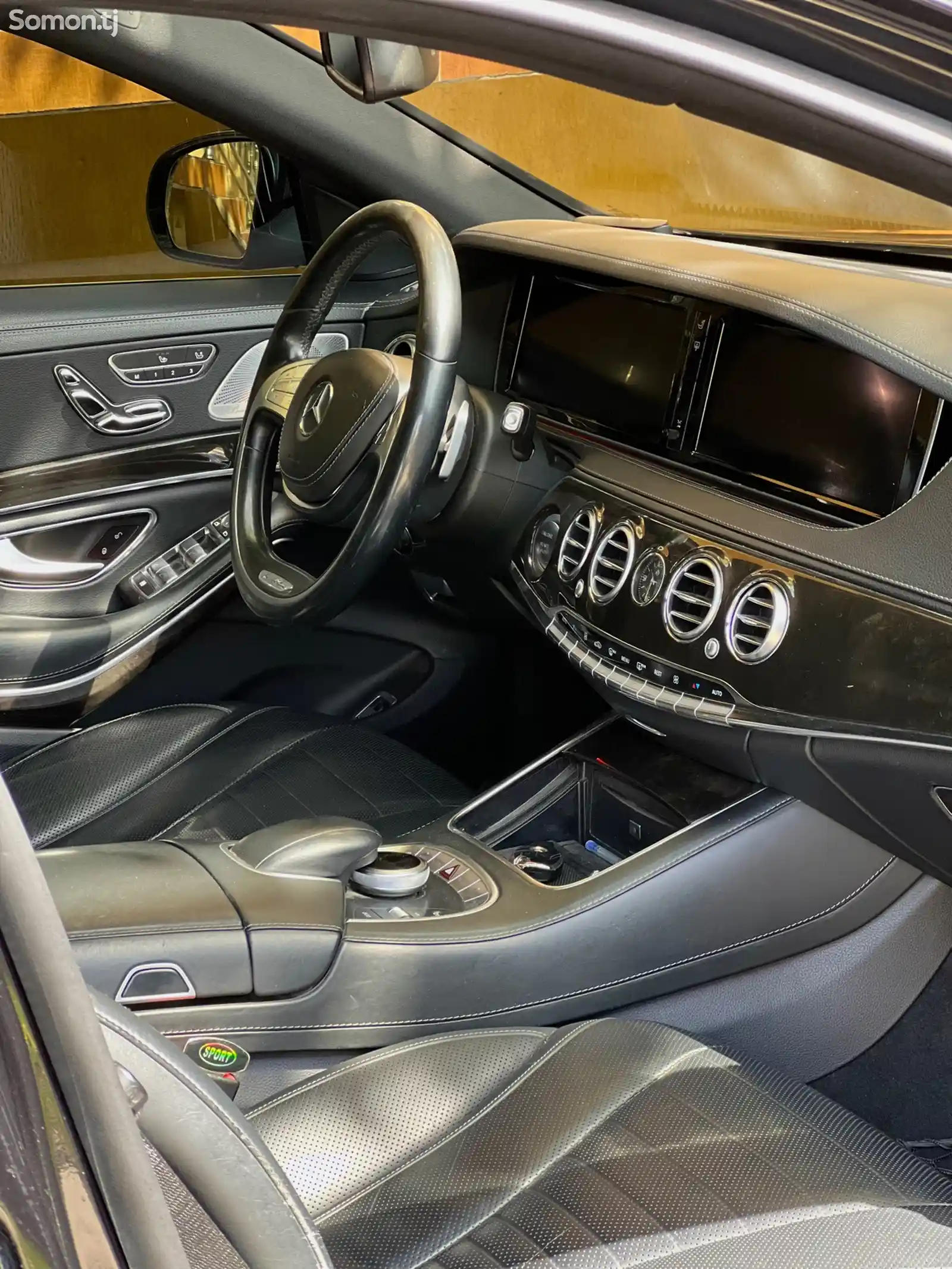 Mercedes-Benz S class, 2014-6