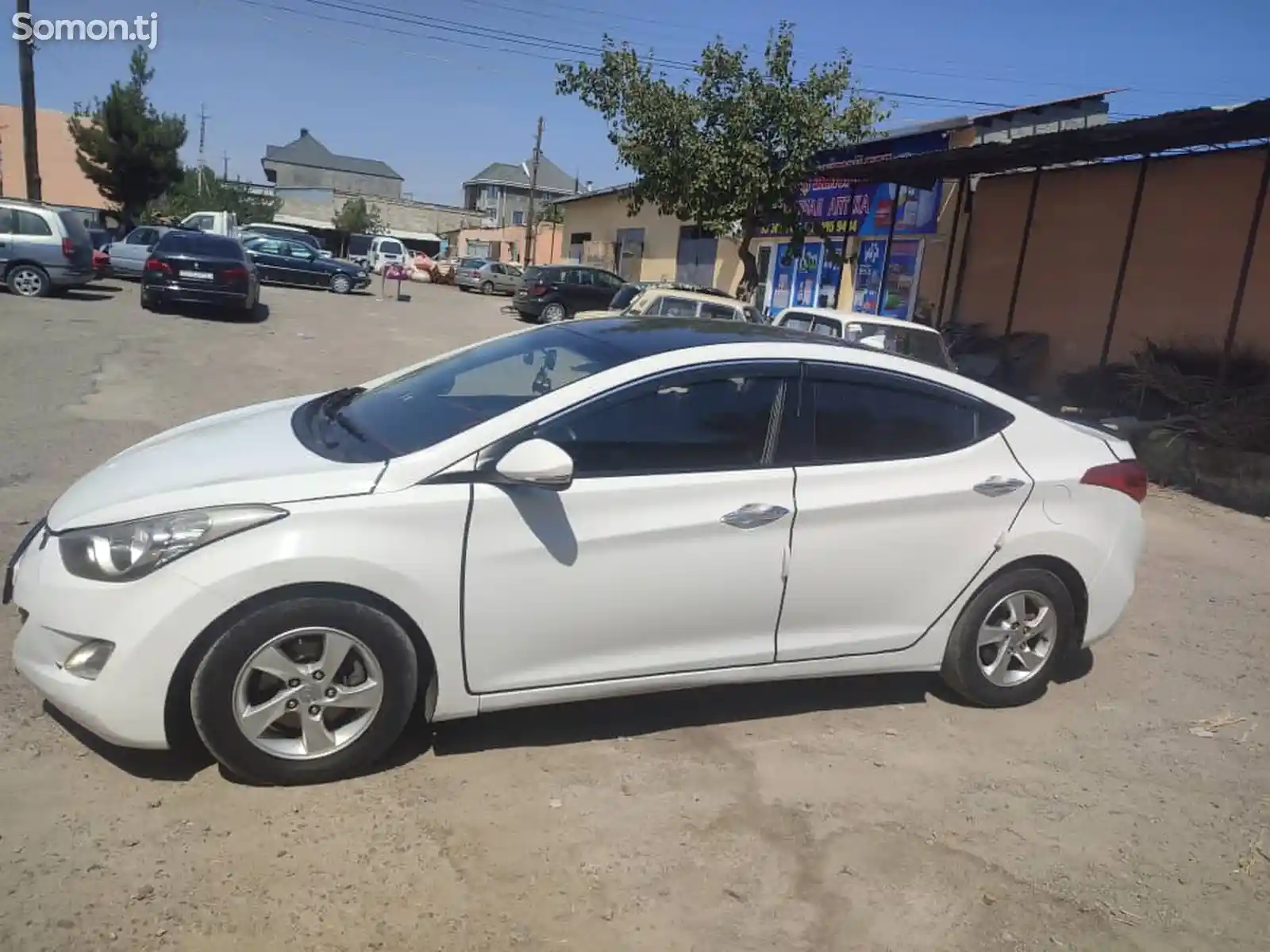 Hyundai Avante, 2011-9