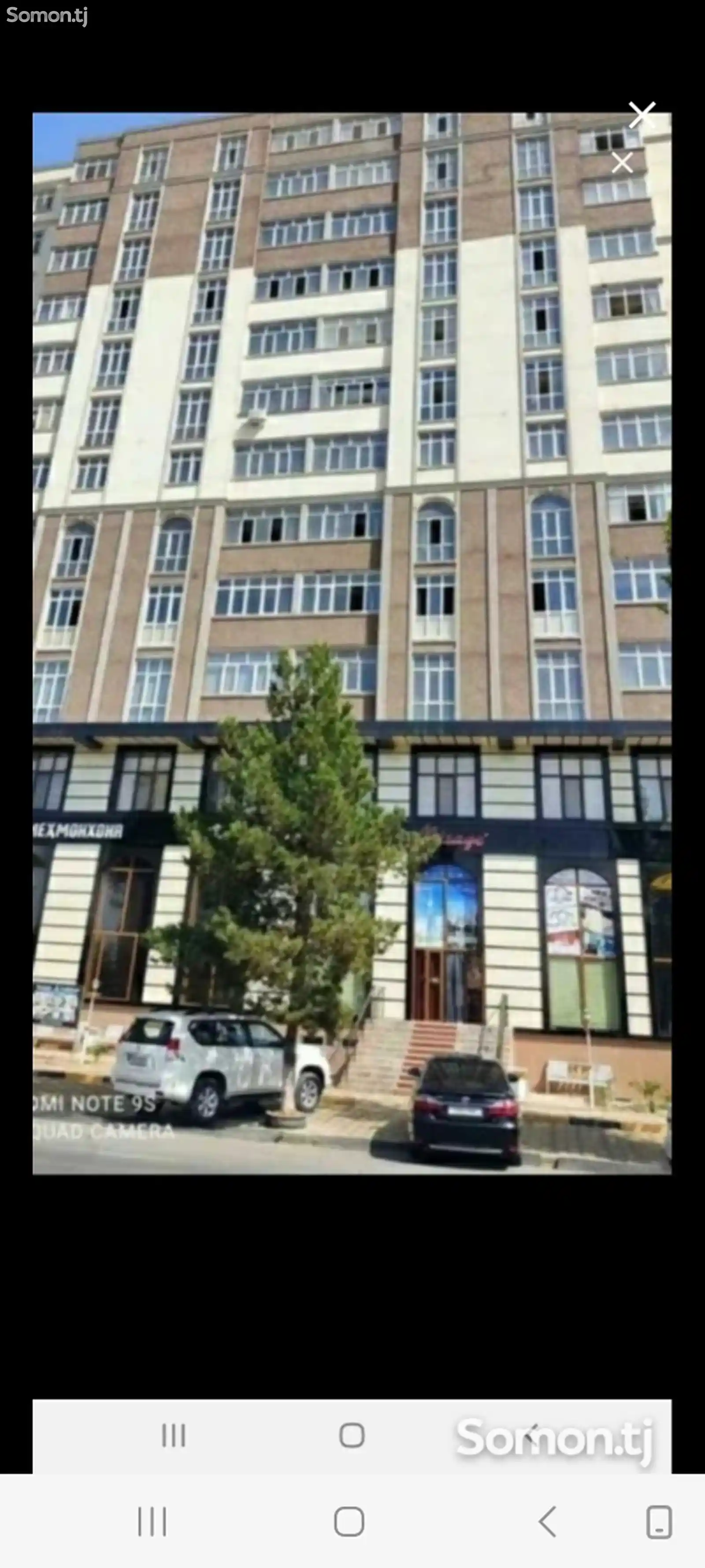 2-комн. квартира, 9 этаж, 88 м², Айни 60-1