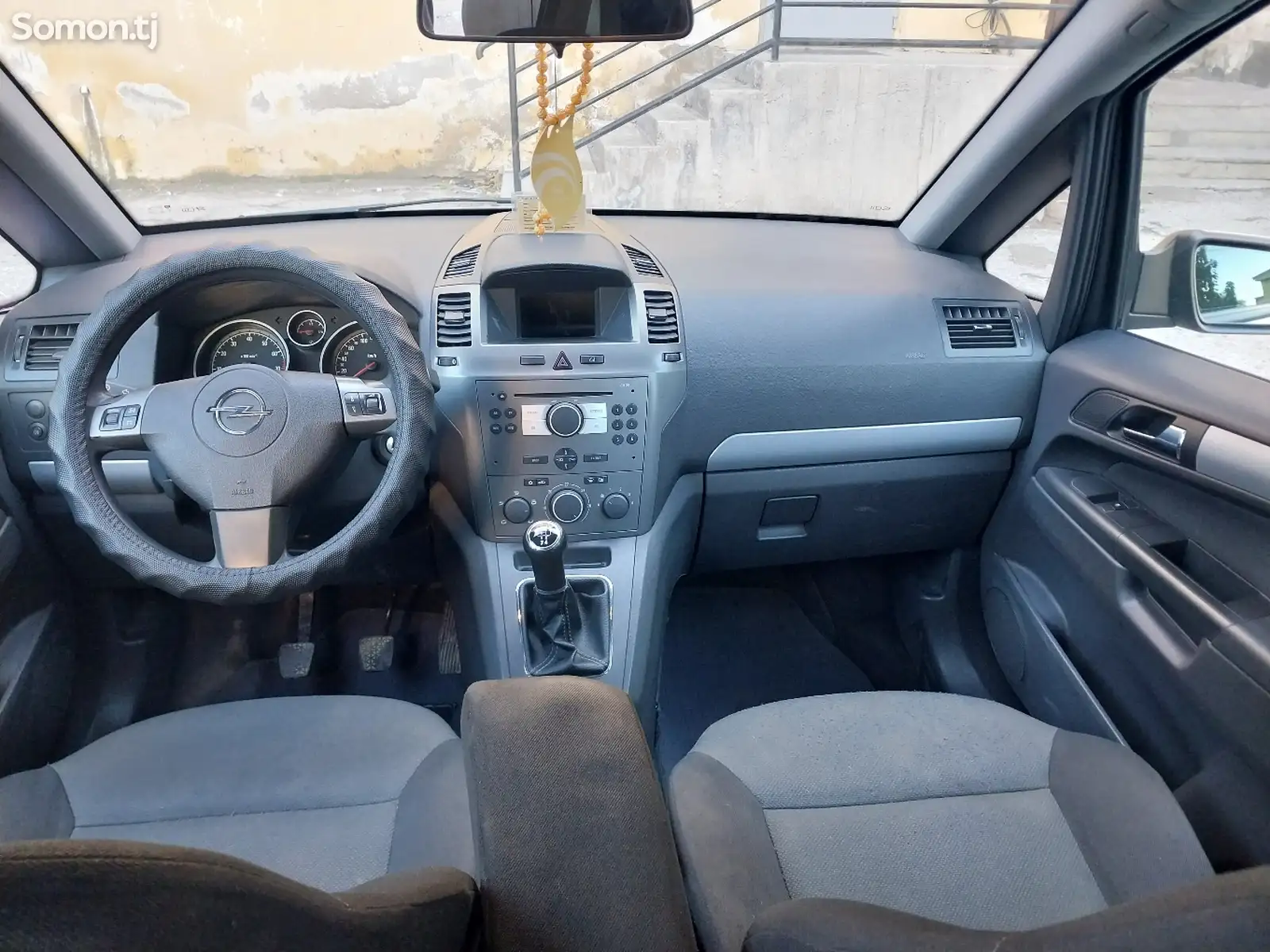 Opel Zafira, 2006-7