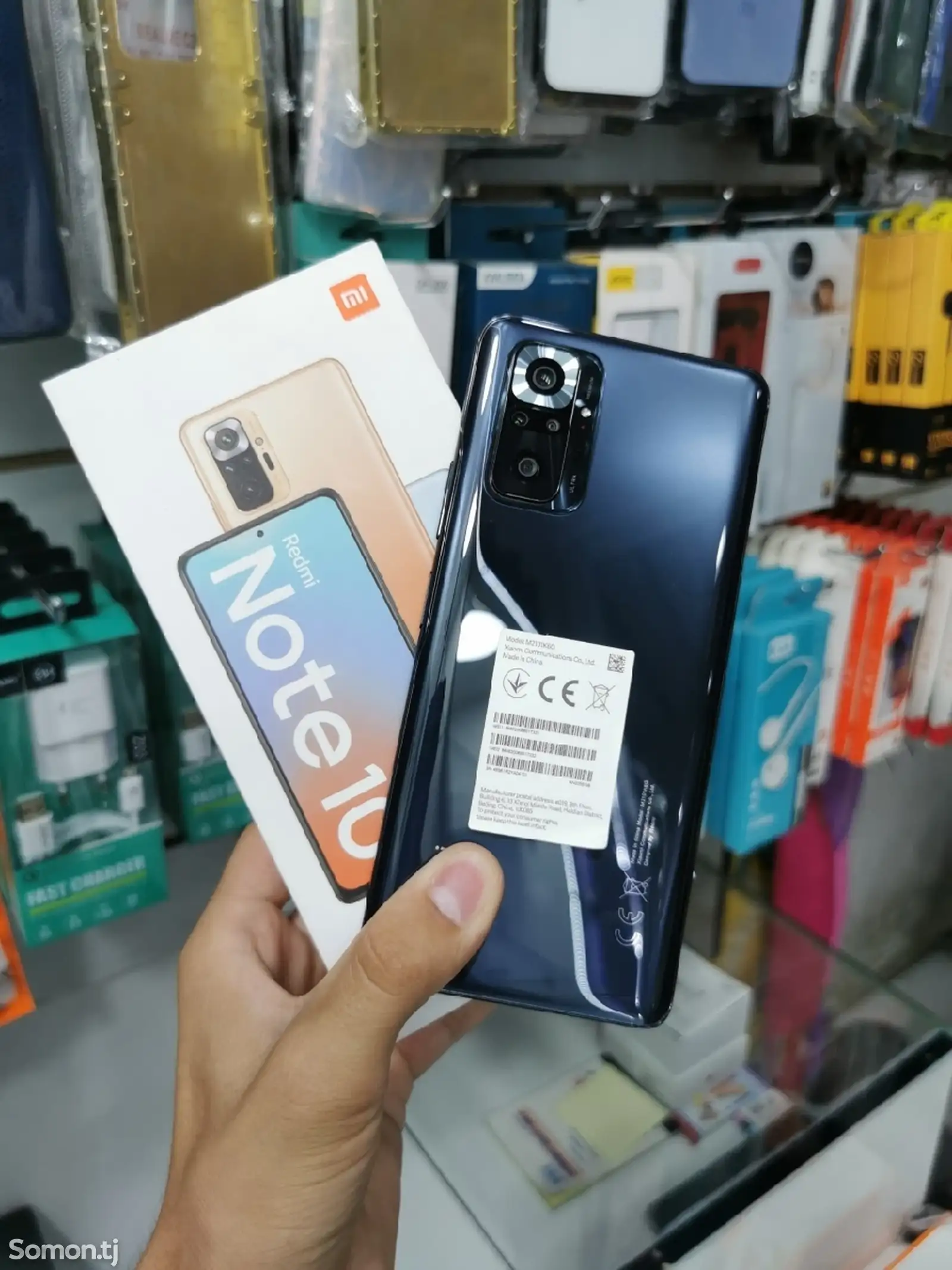 Xiaomi Redmi Note 10 Pro 6/128Gb-1