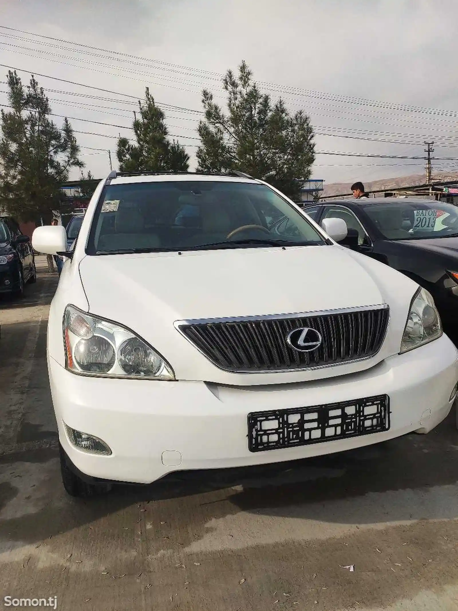 Lexus RX series, 2007-1