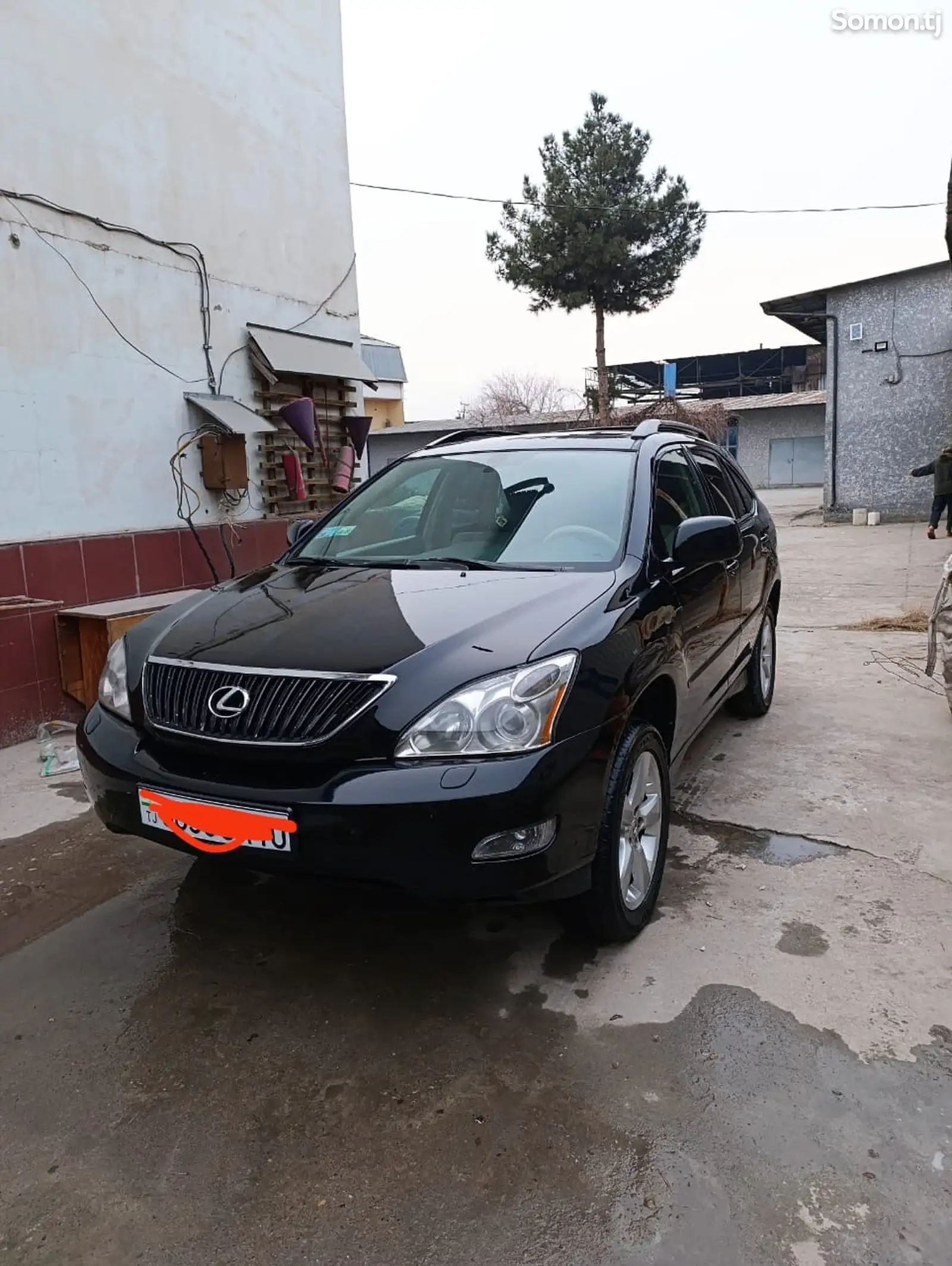 Lexus RX series, 2005-1