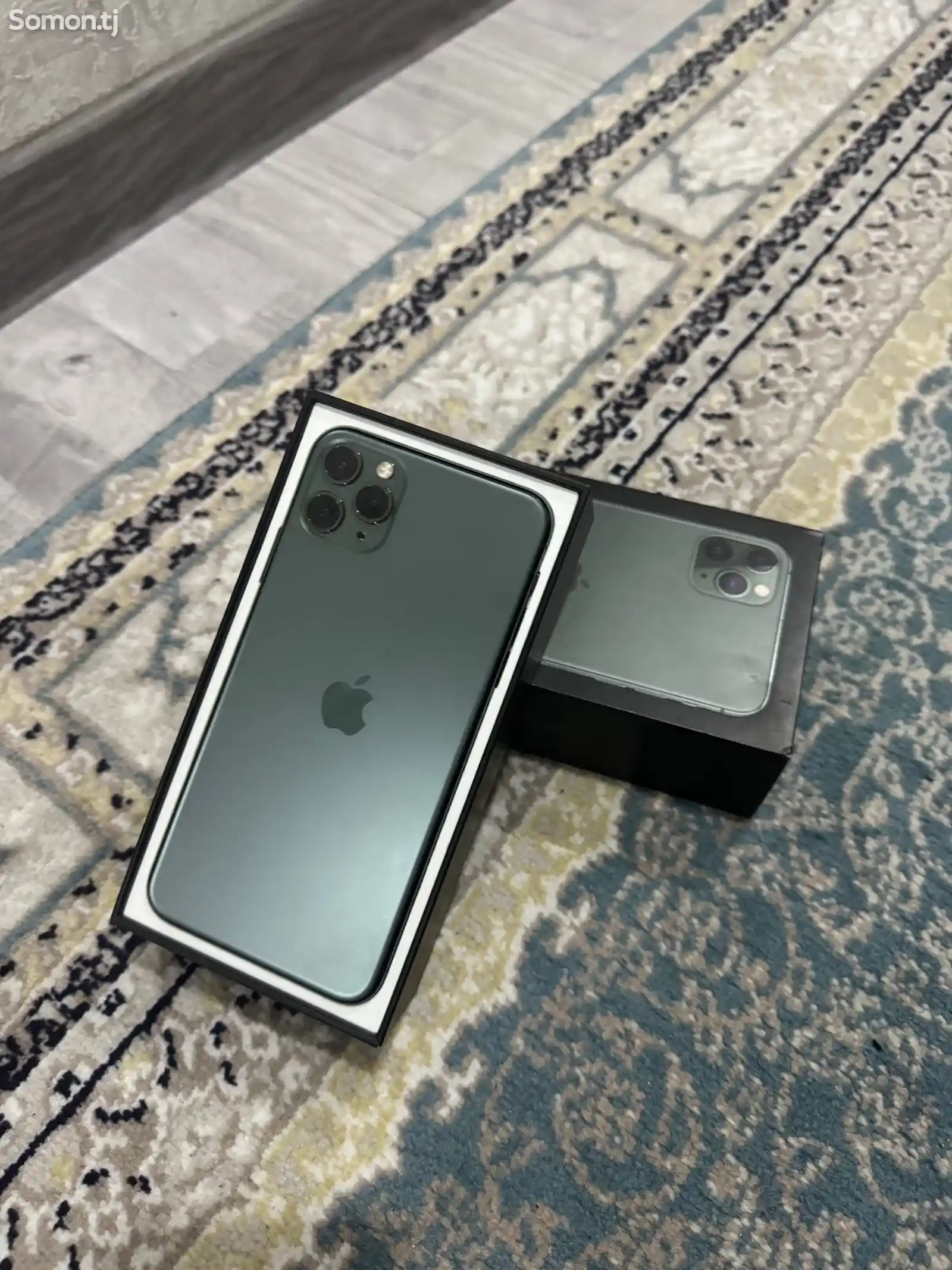 Apple iPhone 11 Pro Max, 64 gb, Midnight Green-1