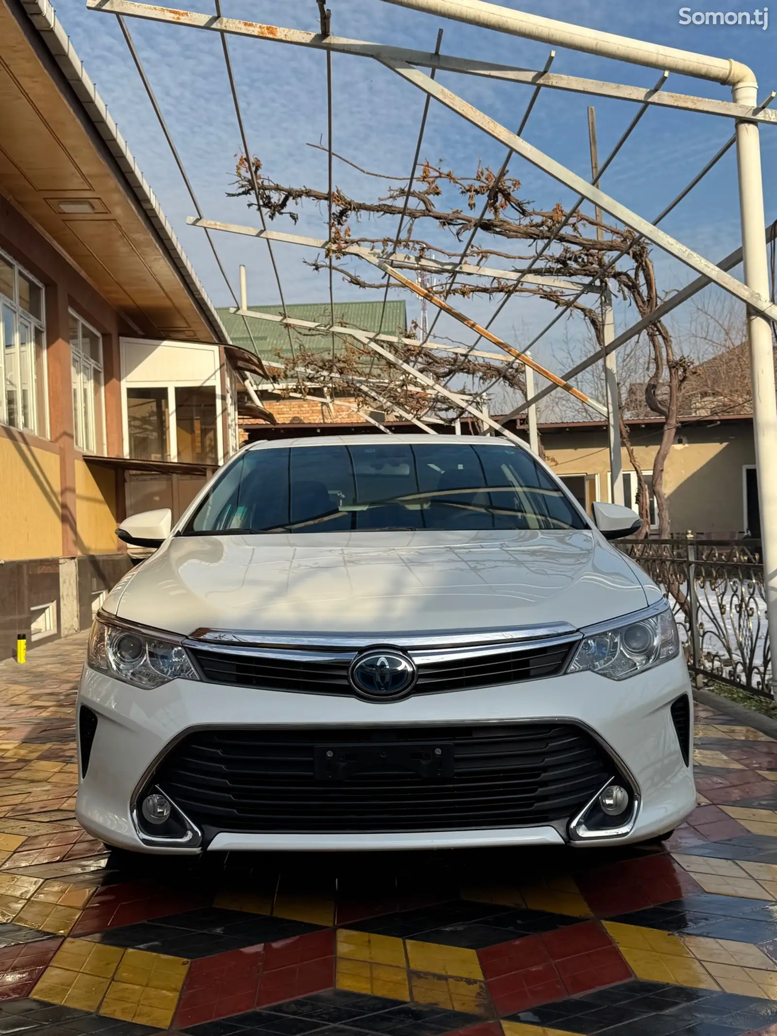 Toyota Camry, 2015-1