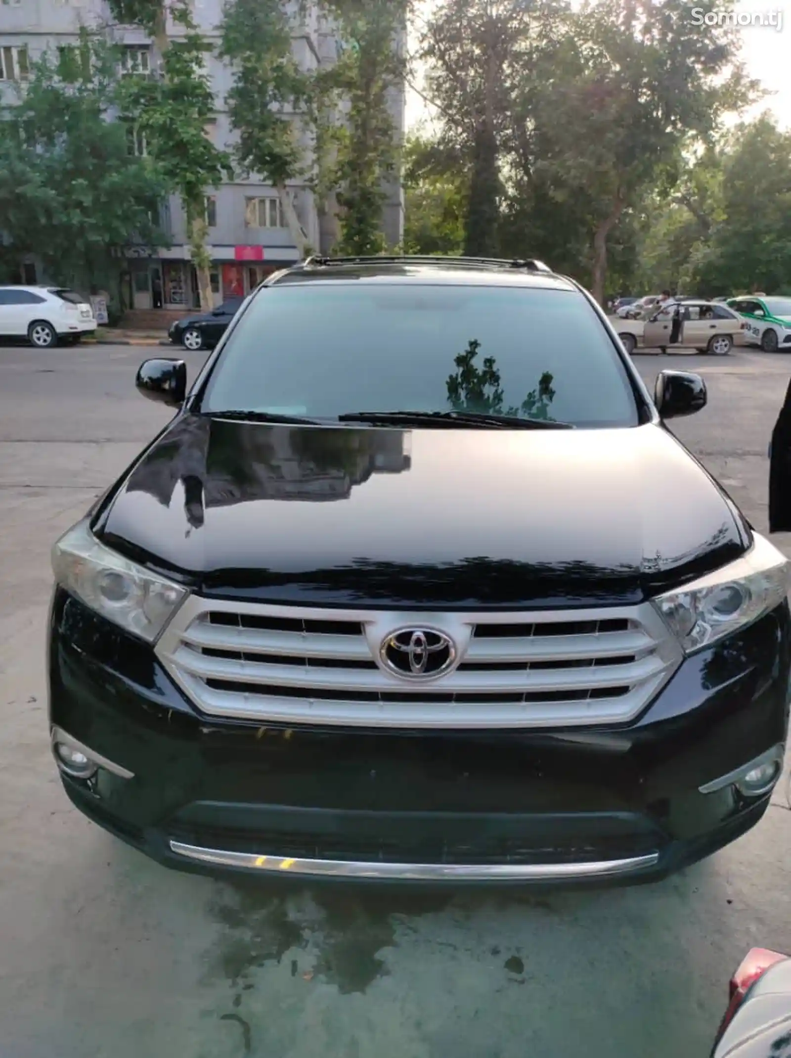 Toyota Highlander, 2011-1