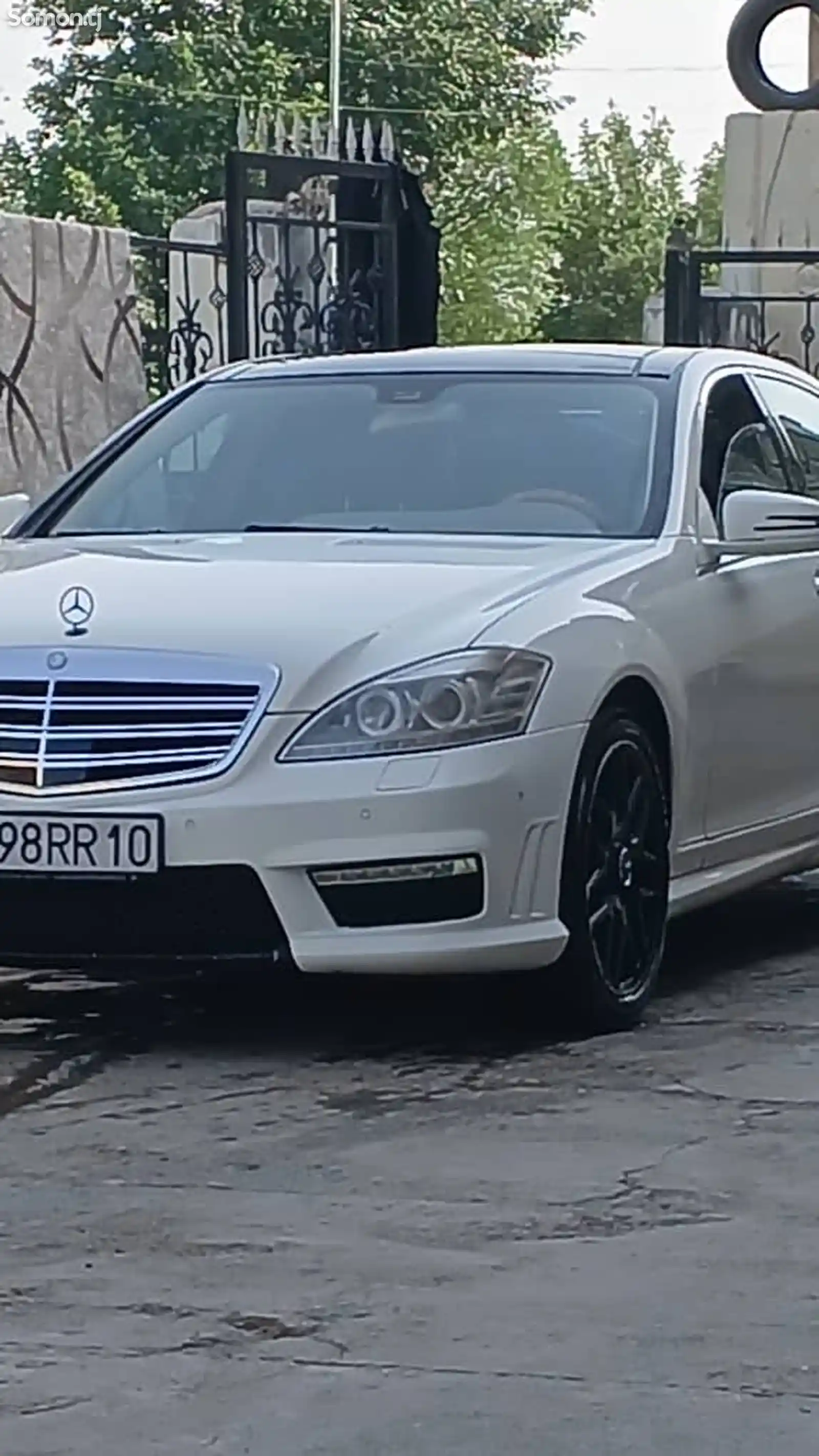 Mercedes-Benz S class, 2009-4