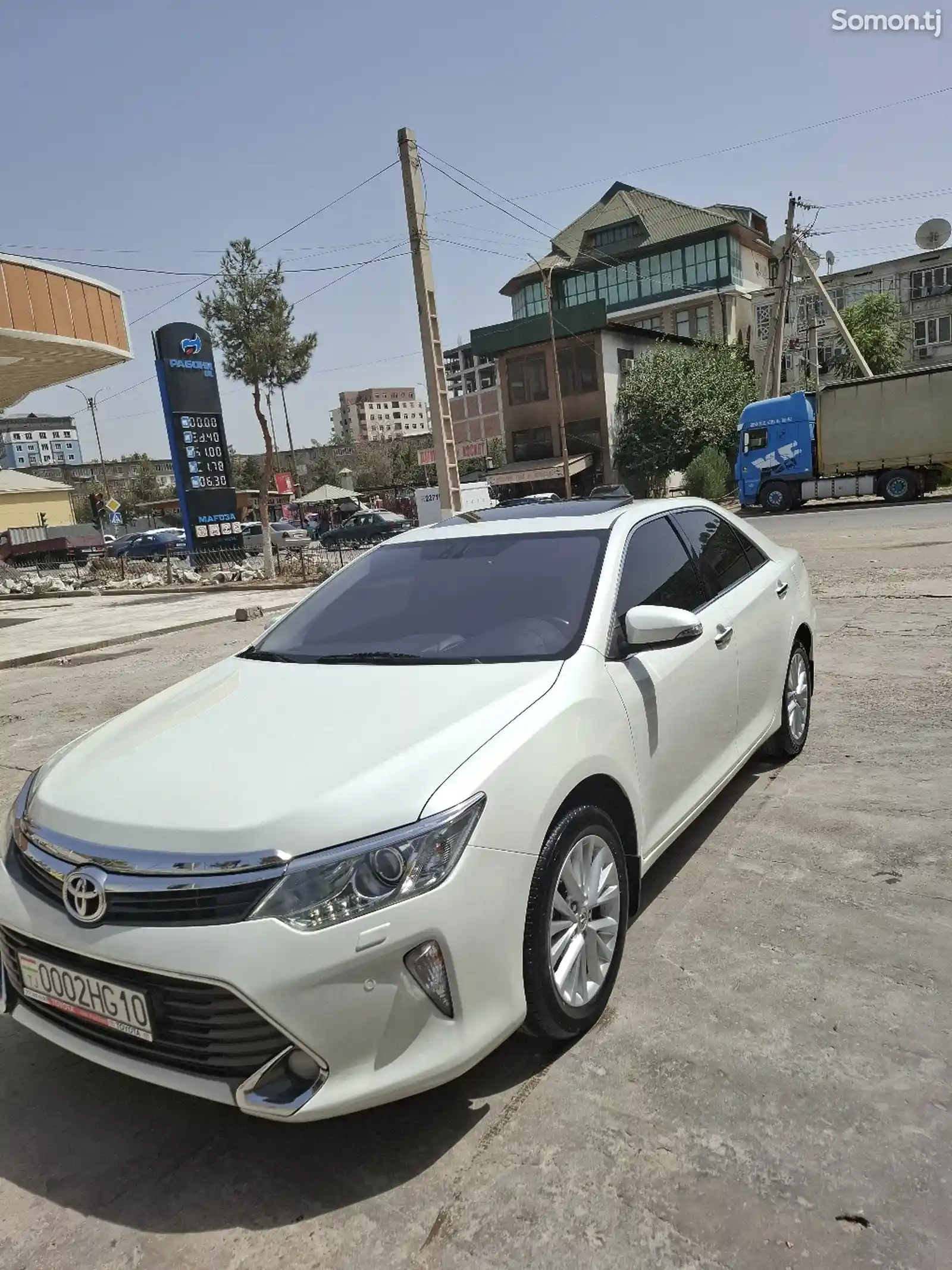 Toyota Camry, 2015-2