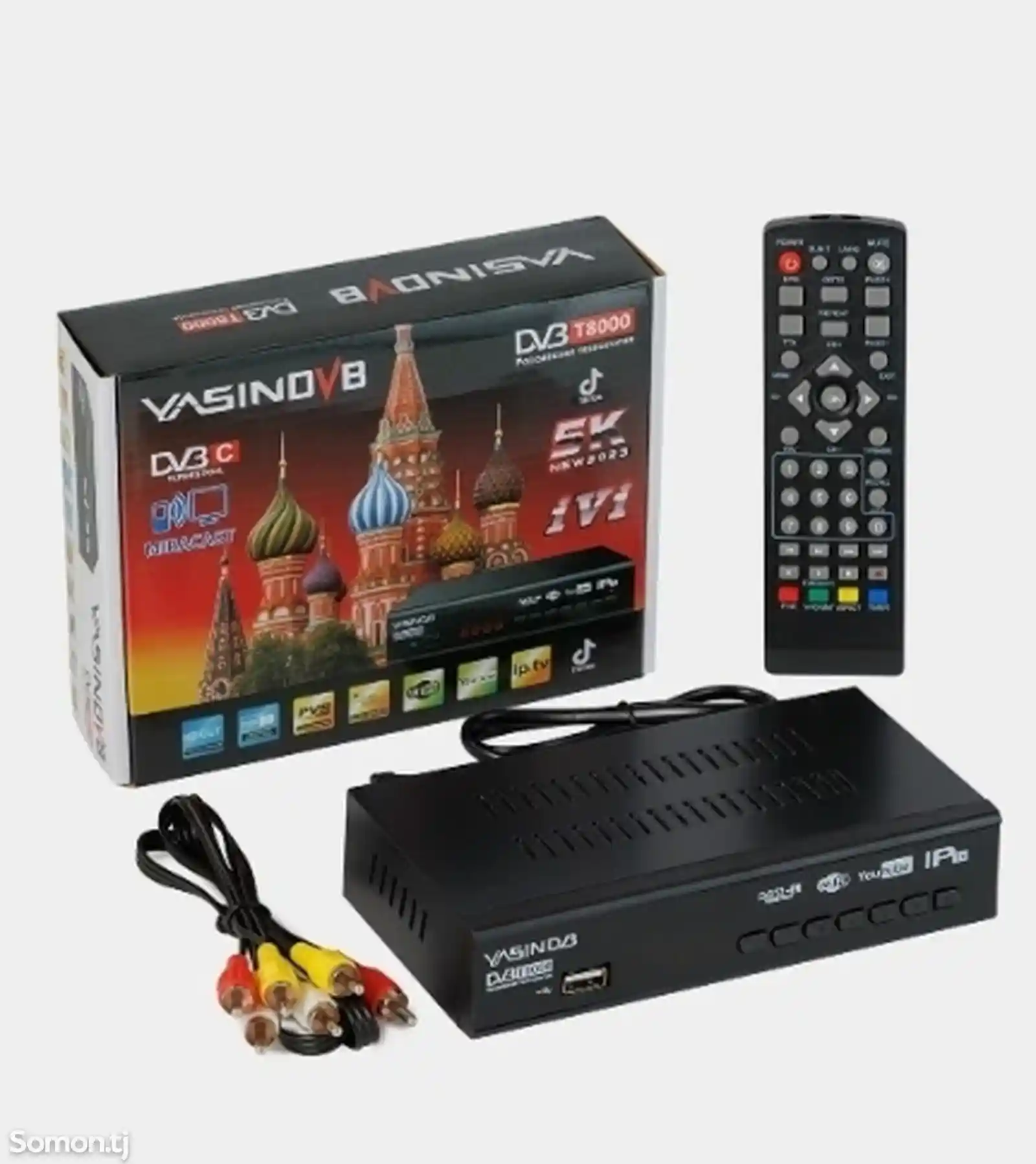 Ресивер DVB T2/C