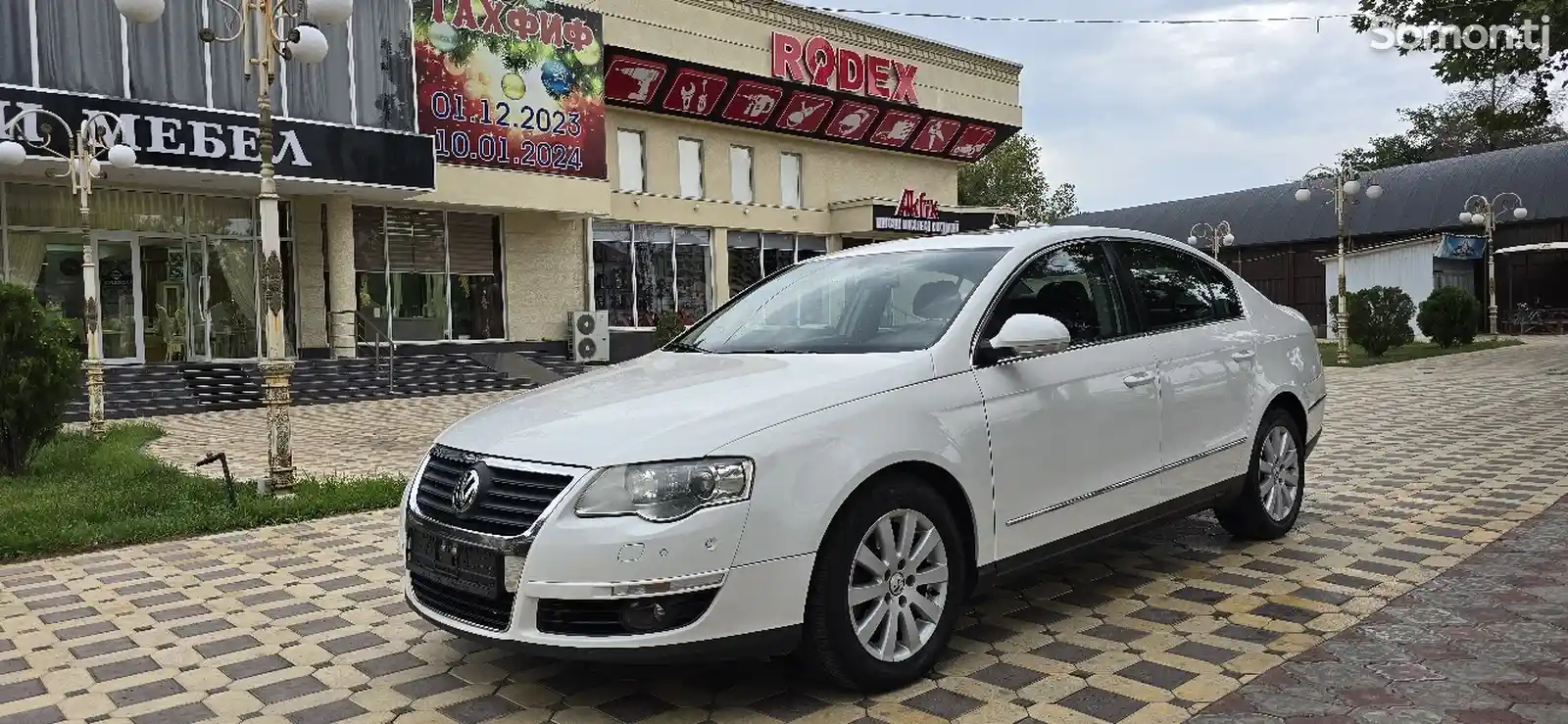 Volkswagen Passat, 2009-1