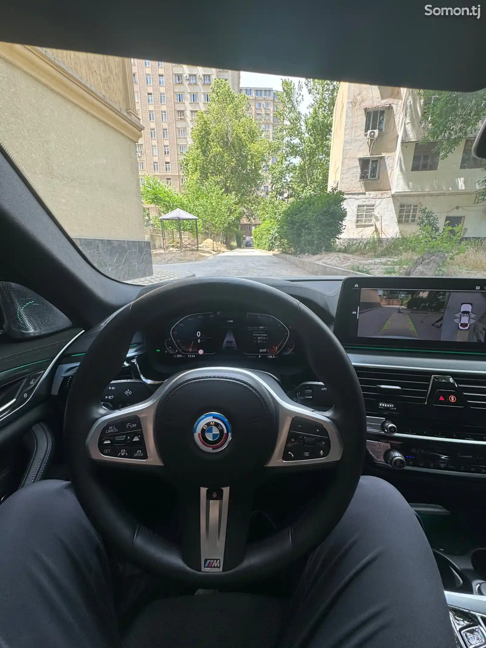 BMW 5 series, 2023-9