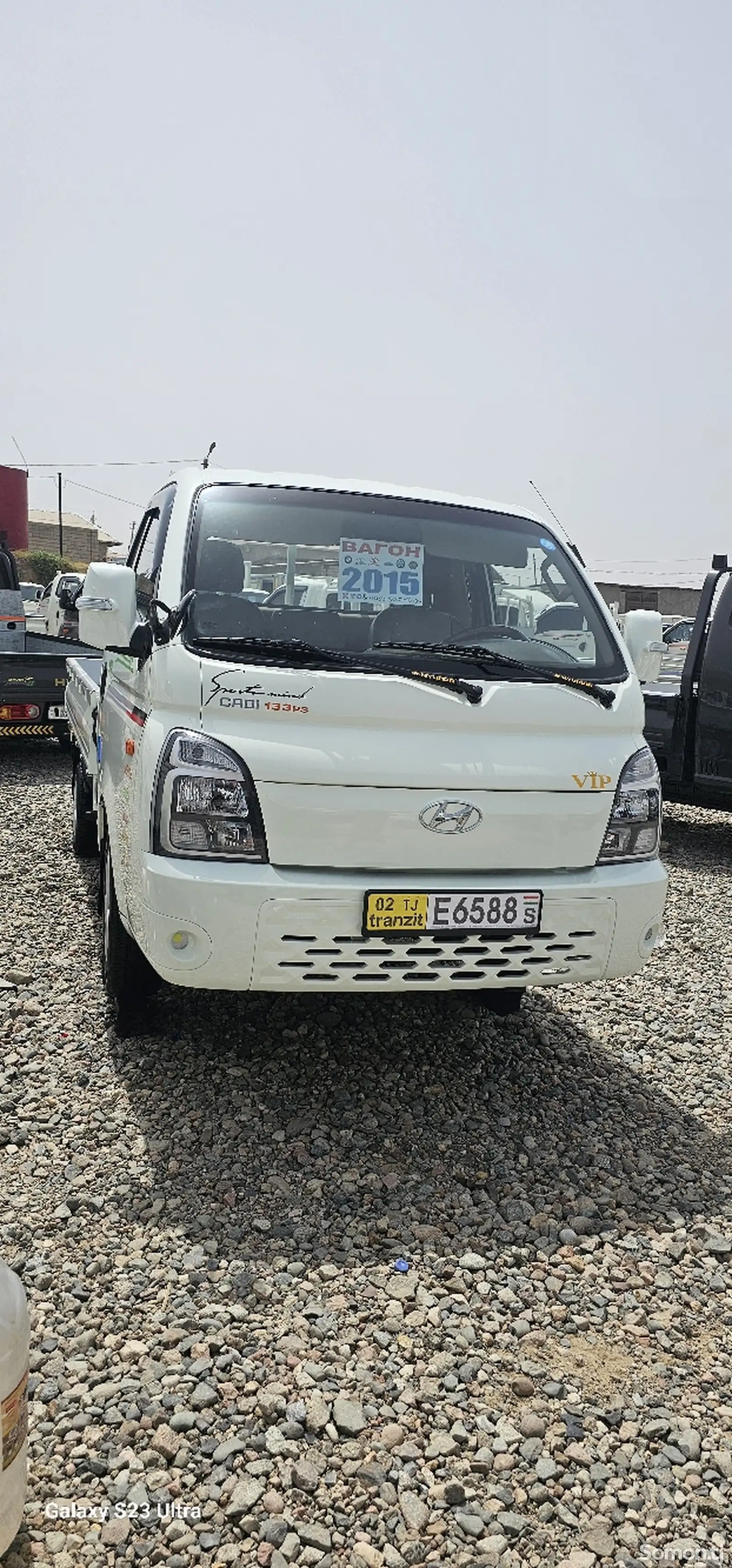 Бортовой автомобиль Hyundai Porter 2, 2015-1