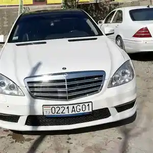 Mercedes-Benz S class, 2007