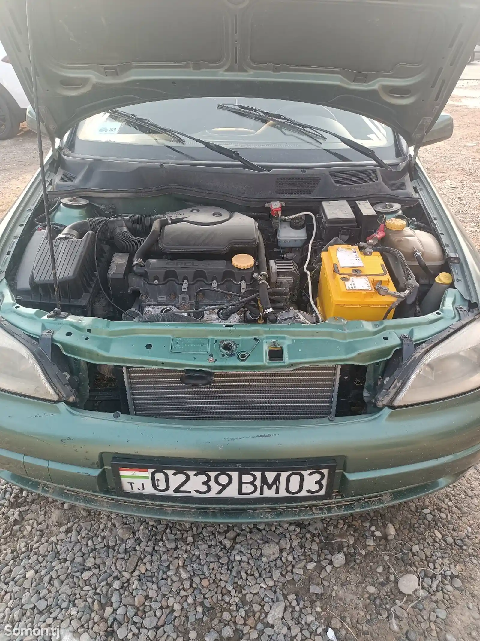 Opel Astra G, 1998-1