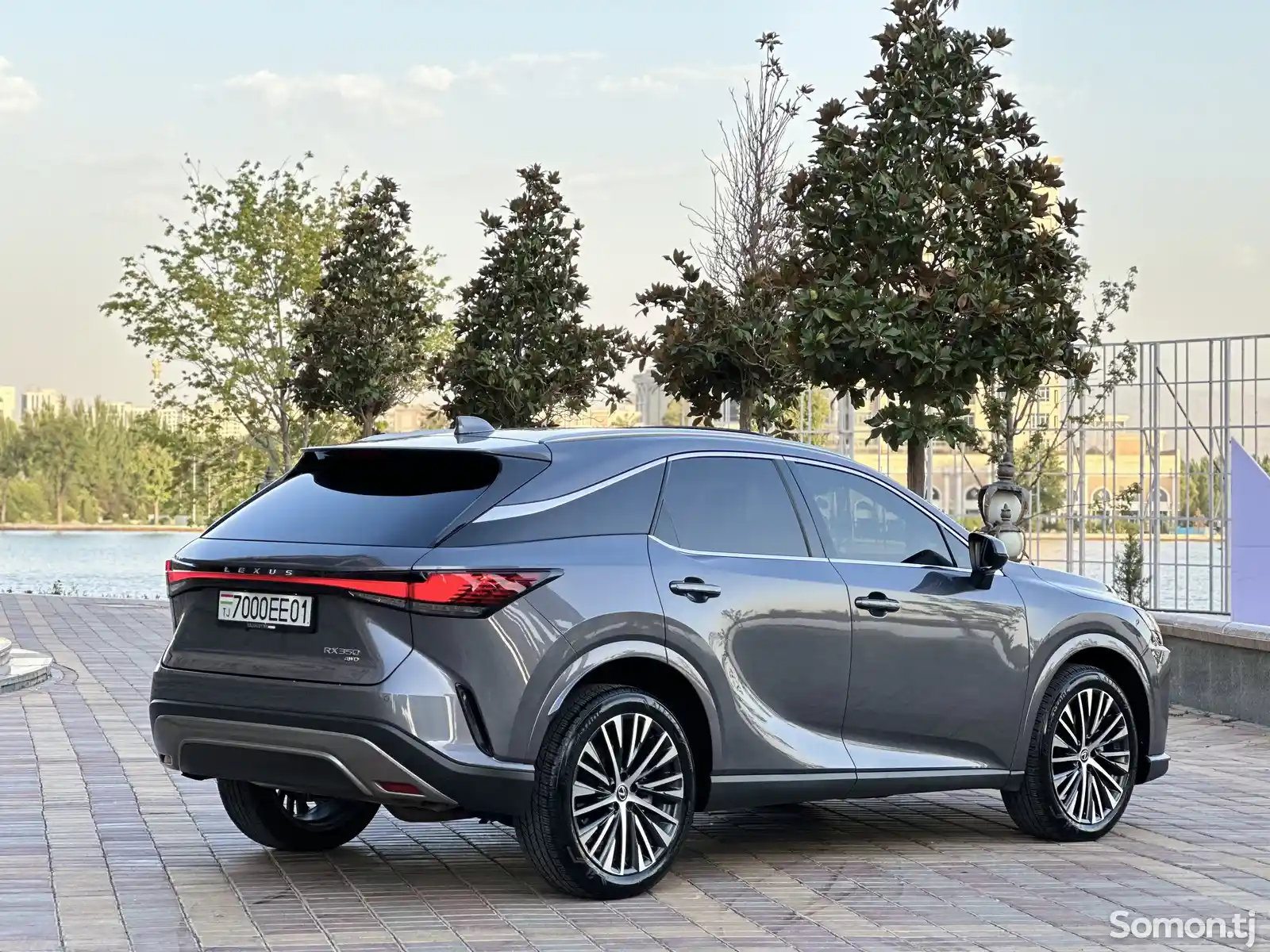 Lexus RX series, 2023-4