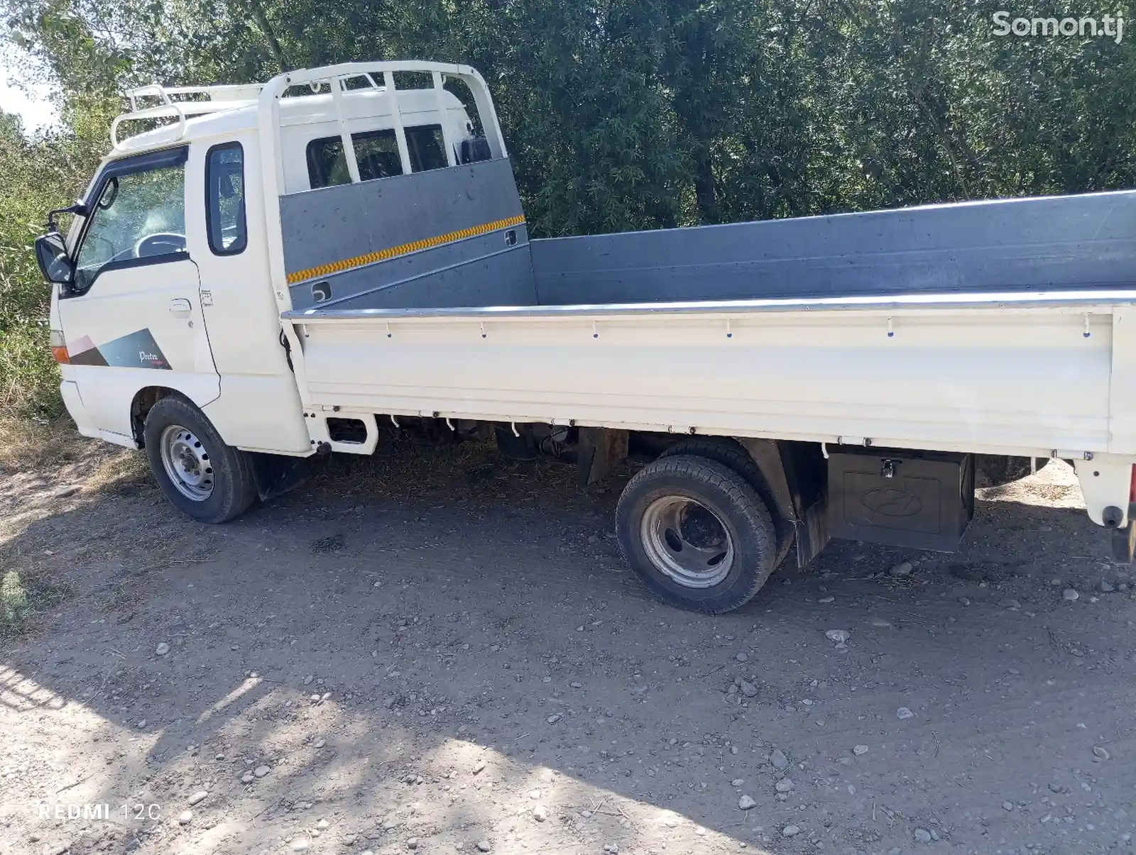 Бортовой автомобиль Hyundai Porter,2002-7