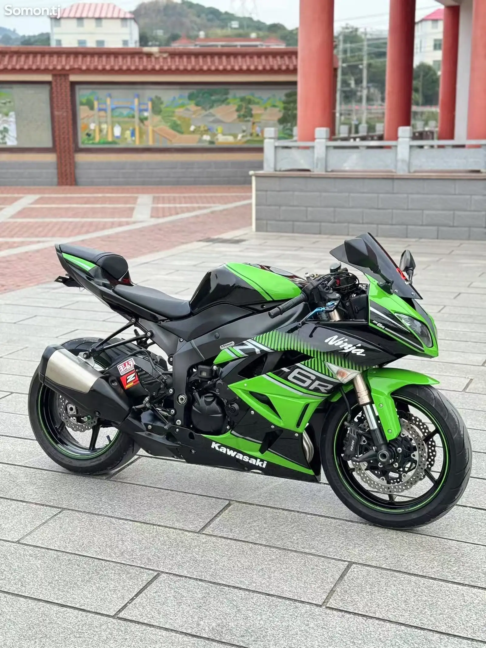 Мотоцикл Kawasaki ZX-6R на заказ-1