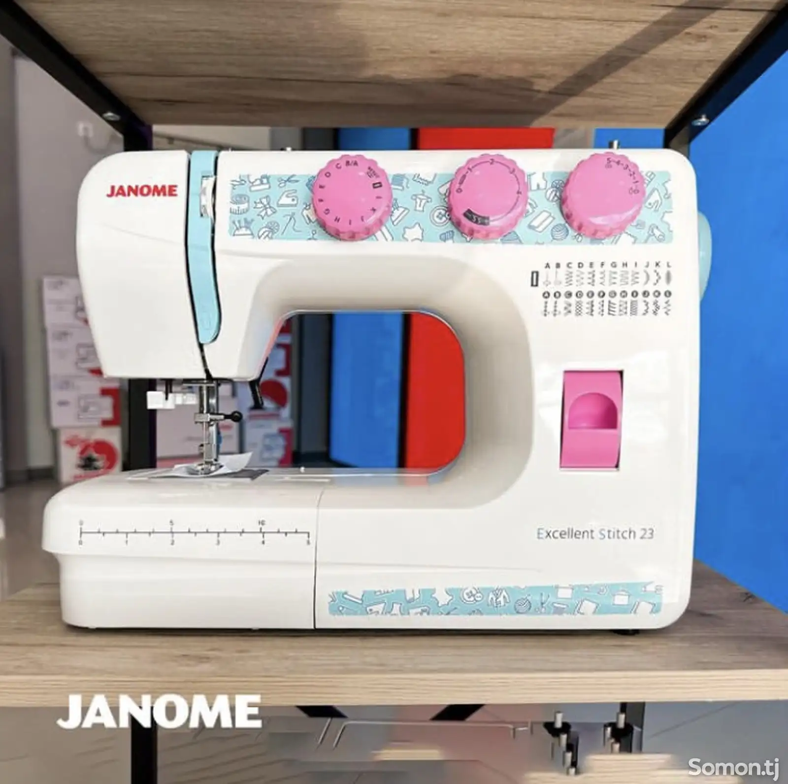 Мошинаи Дарздузи JANOME Excellent Stitch-1