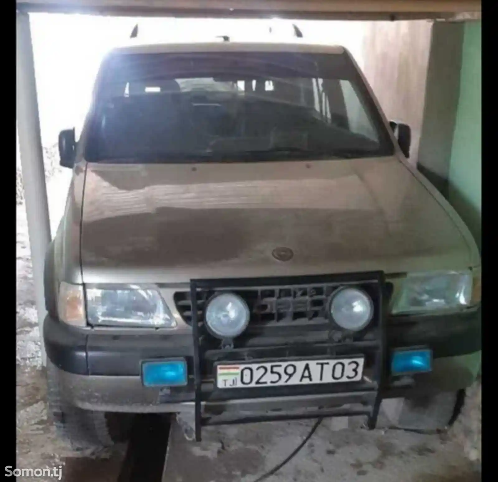 Opel Frontera, 2000-6