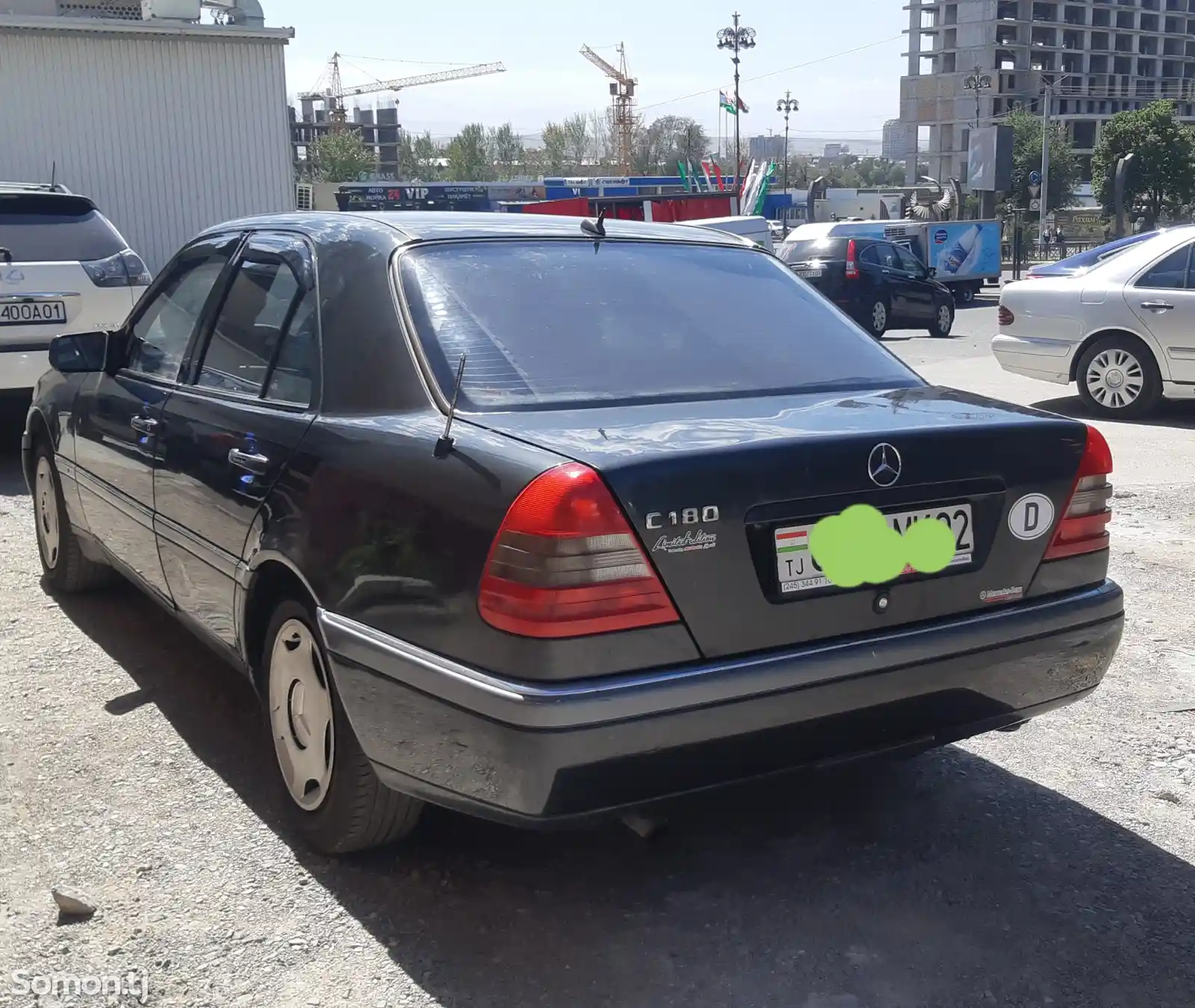 Mercedes-Benz C class, 1995-2