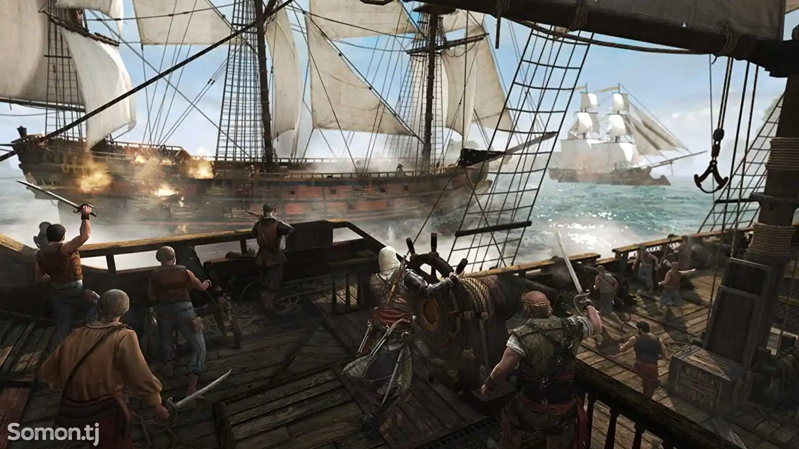 Игра Assassins Creed IV Black Flag для Sony PS3-4