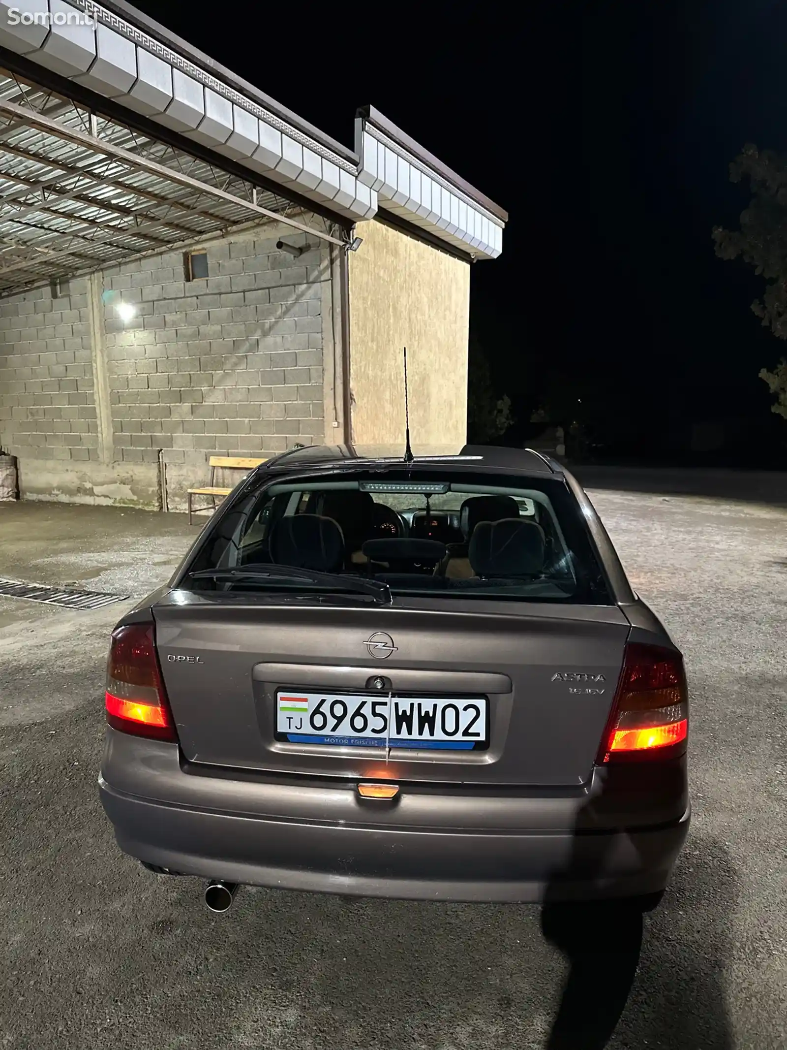 Opel Astra G, 1999-4