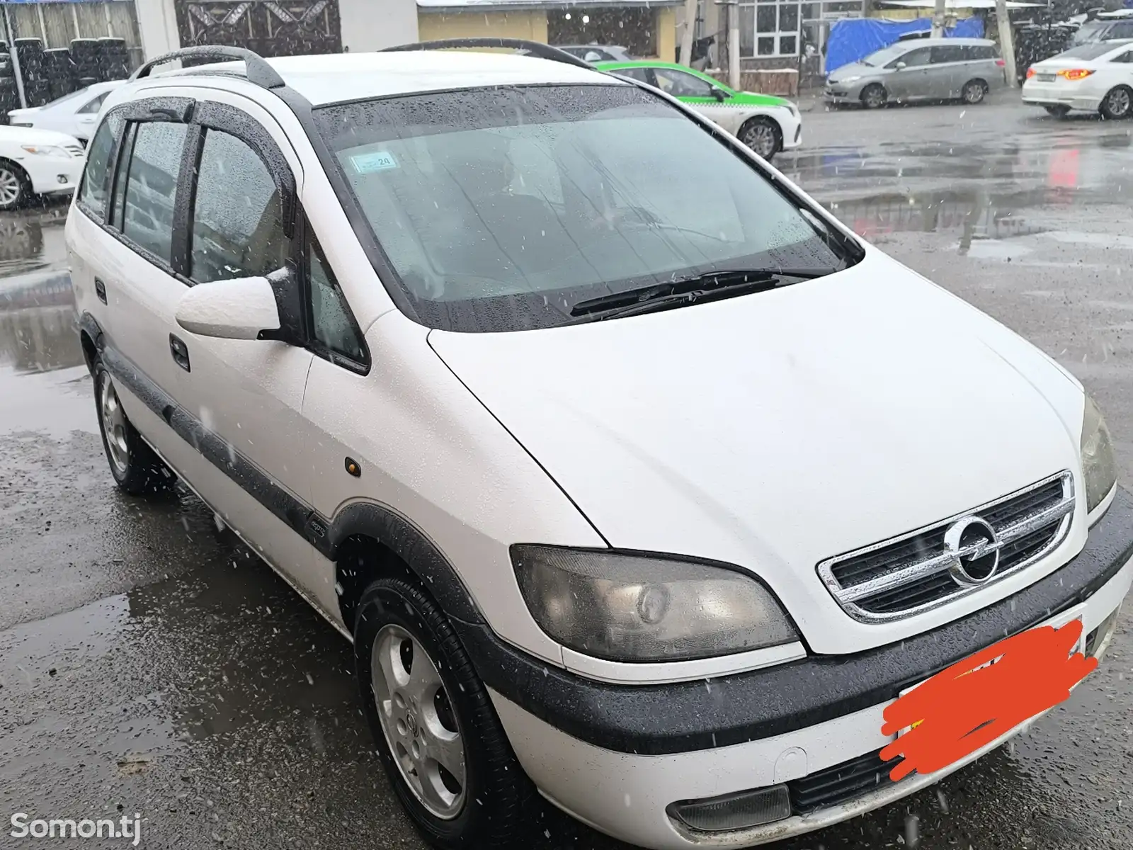 Opel Zafira, 2000-1